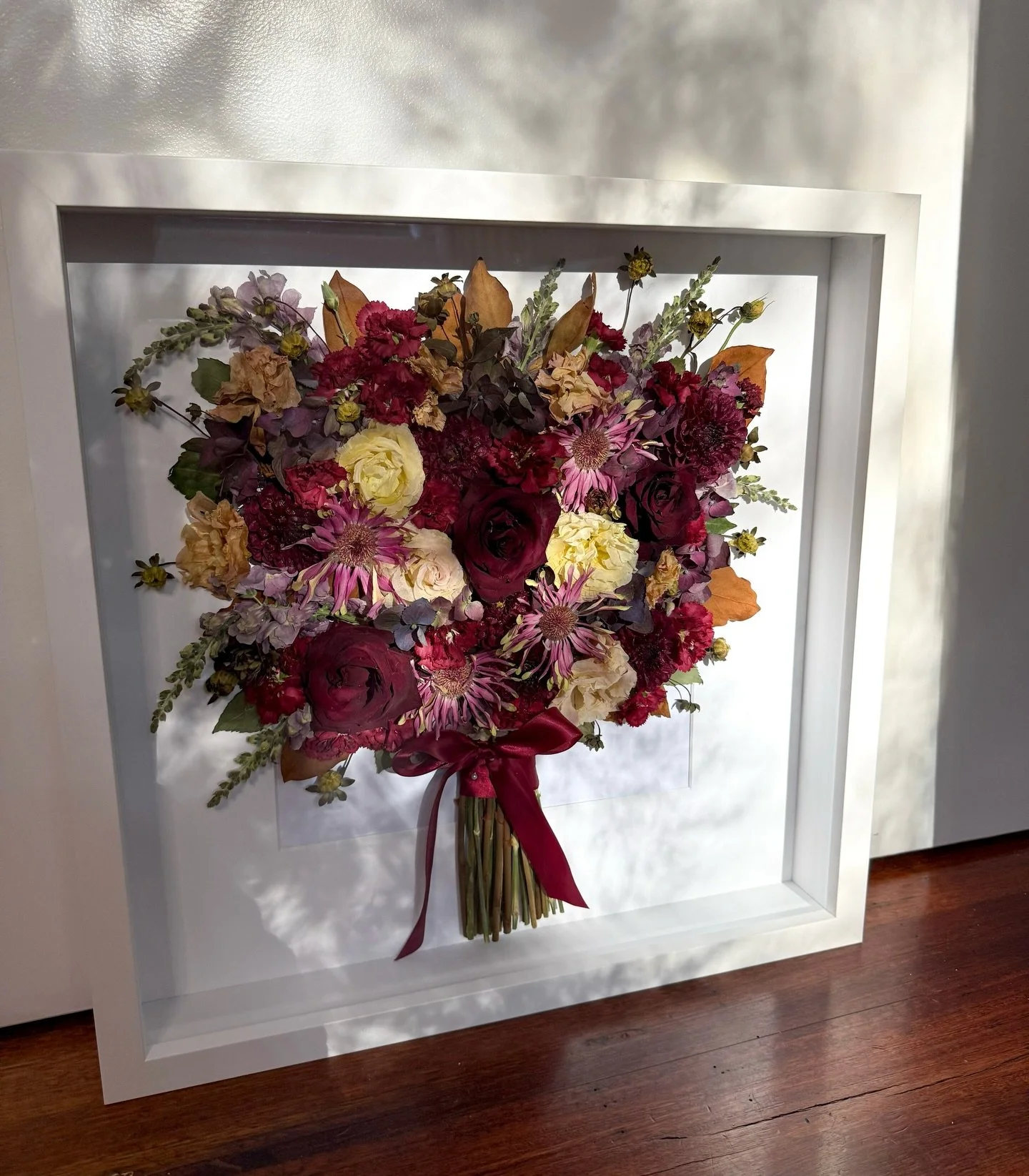 💔 The last flowers he ever gave her&hellip; now she can keep them forever. 💐

Georgia&rsquo;s dad sadly passed away suddenly on Christmas Day 2024. Just days earlier, he had gifted her mum a beautiful bouquet &mdash; not for any special occasion, j