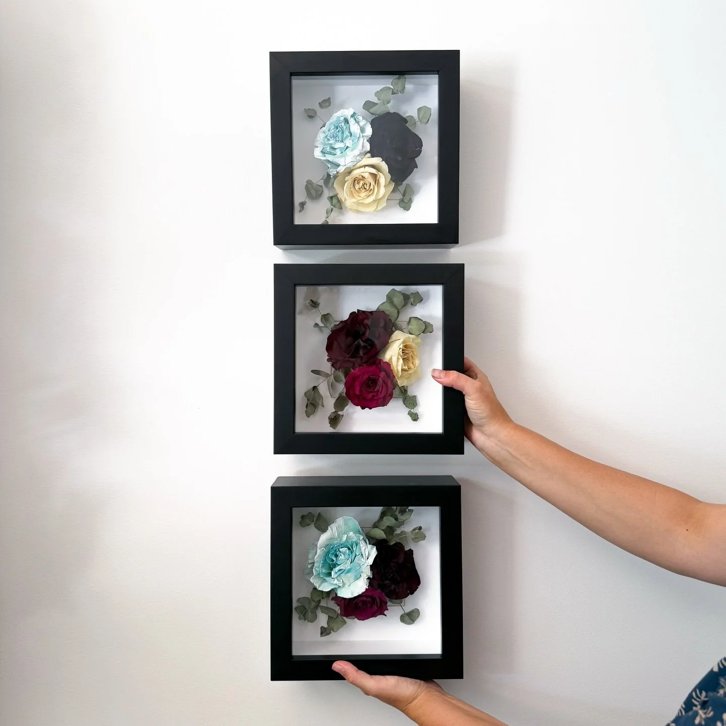 Some memories deserve to be held close, forever. 🩵
The Mini Frames in Traditional, Black - quietly holding the moments that matter most. 🕊️

Created in loving memory of a devoted partner and a cherished father, for his three beautiful young childre