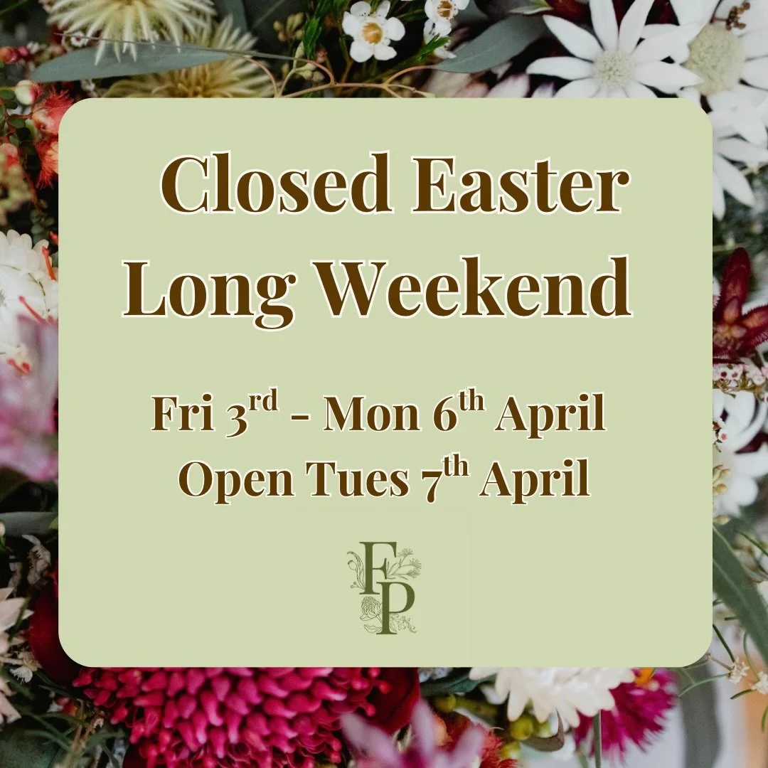 Closed for a little break to enjoy some well needed rest with family over the Easter break. Back as per normal Tuesday next week. Safe travels if you are going away, or enjoy a little break yourself! 🤍🐣

Keely 🌿

#jesusisthereason #easter