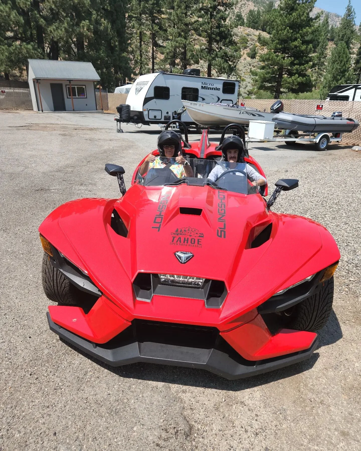 South Lake Tahoe Polaris Slingshot Rental Shop — Tahoe Open Road Rentals