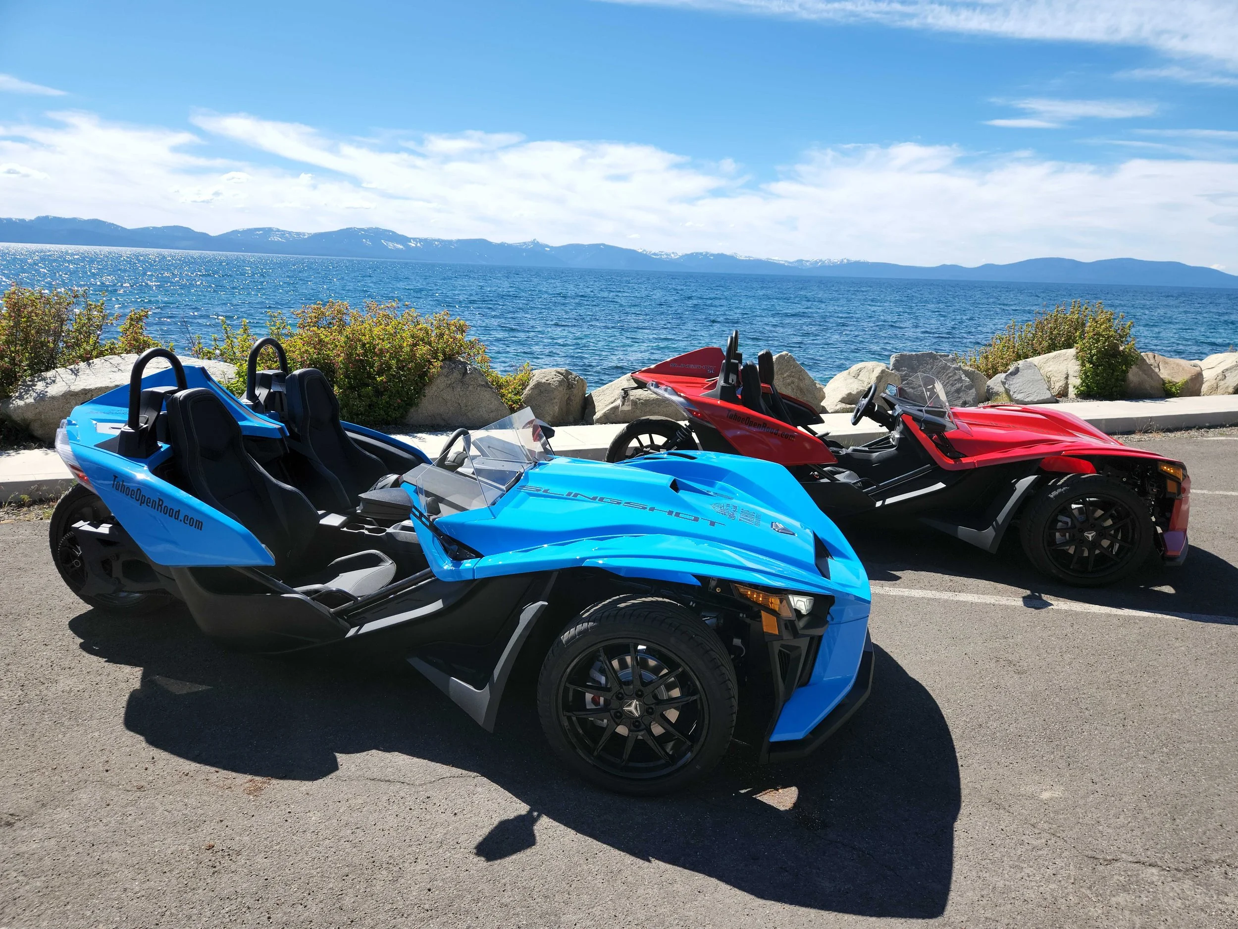 South Lake Tahoe Slingshot RV Travel Trailer Fishing Boat Rental Shop