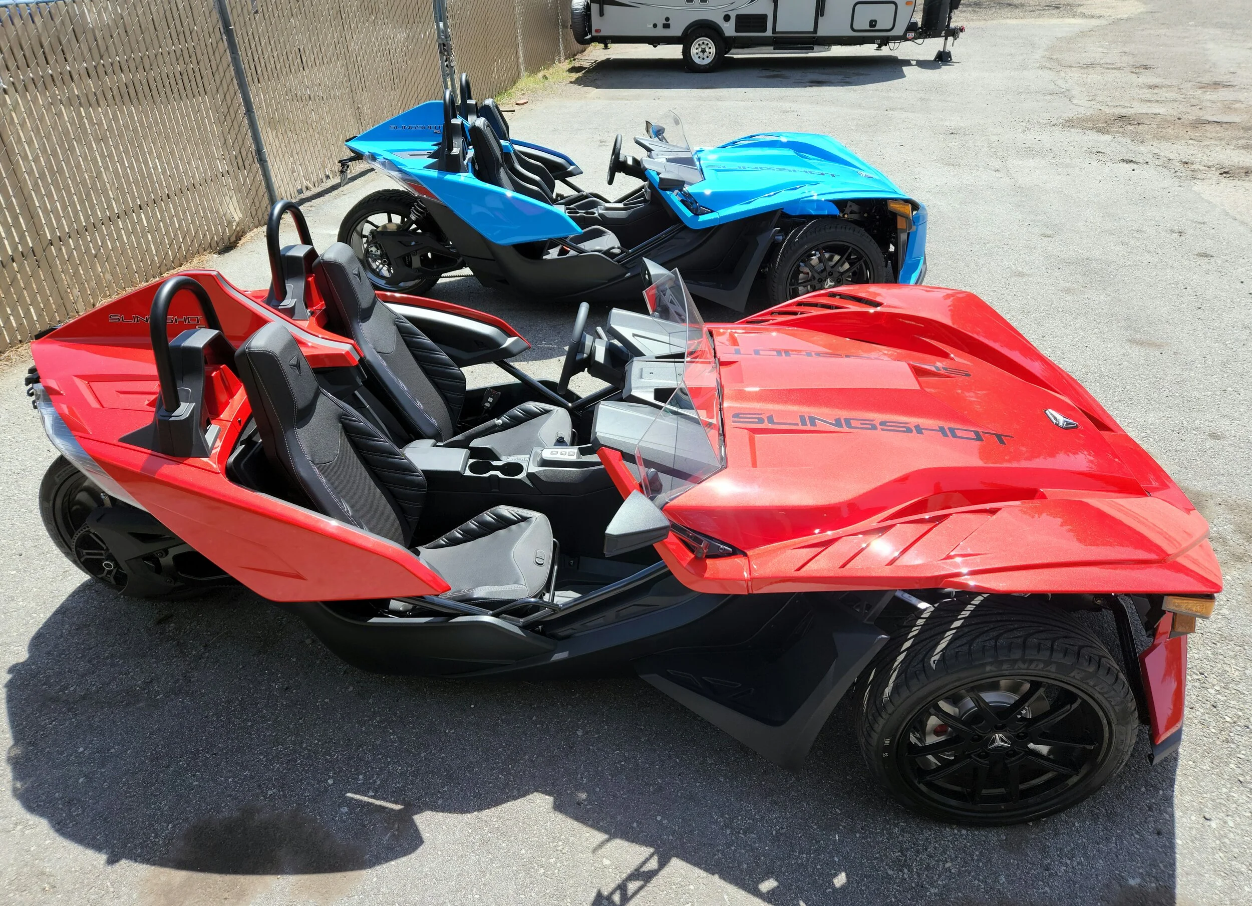 South Lake Tahoe Slingshot RV Travel Trailer Fishing Boat Rental Shop