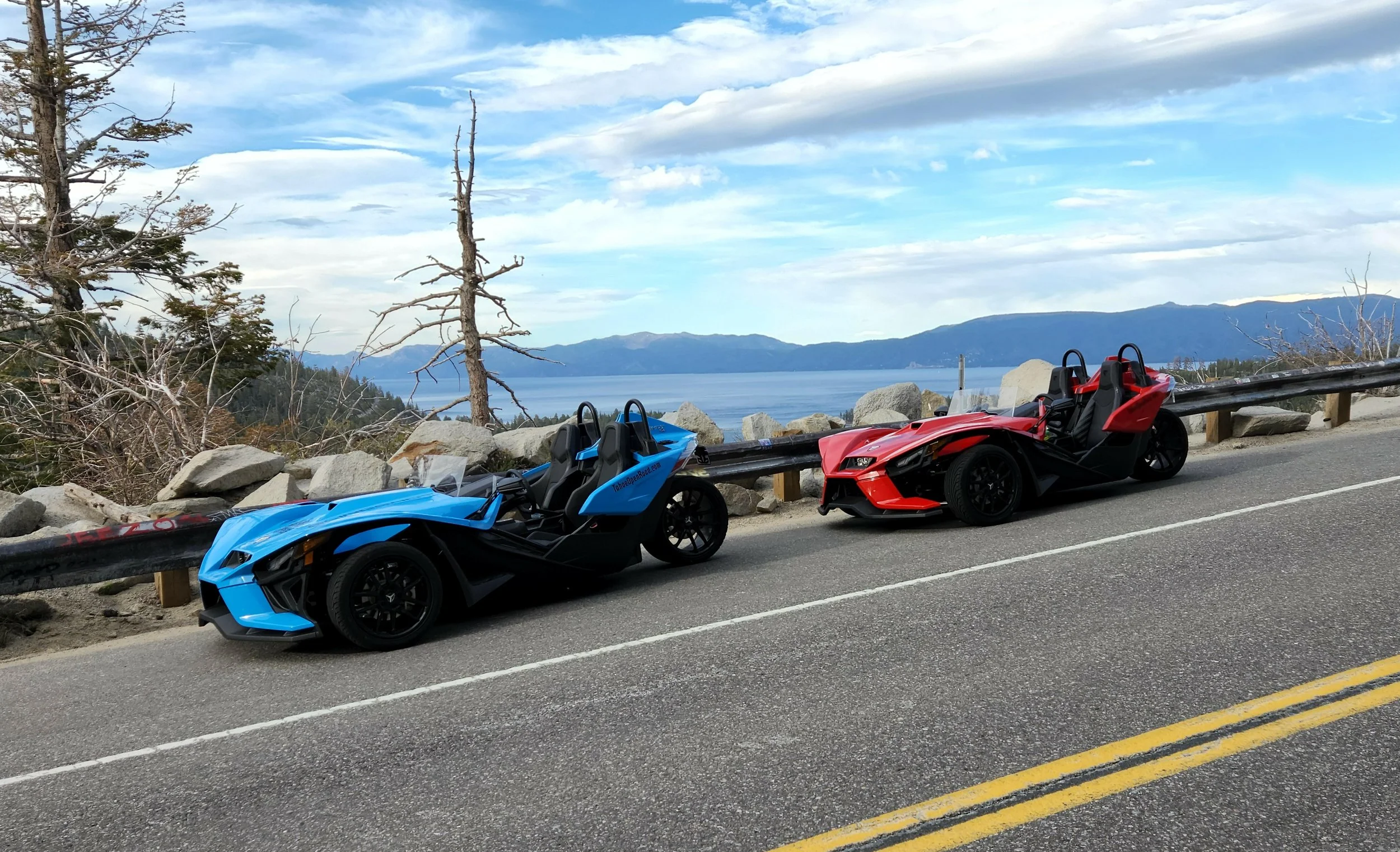 South Lake Tahoe Polaris Slingshot Rental Shop — Tahoe Open Road Rentals