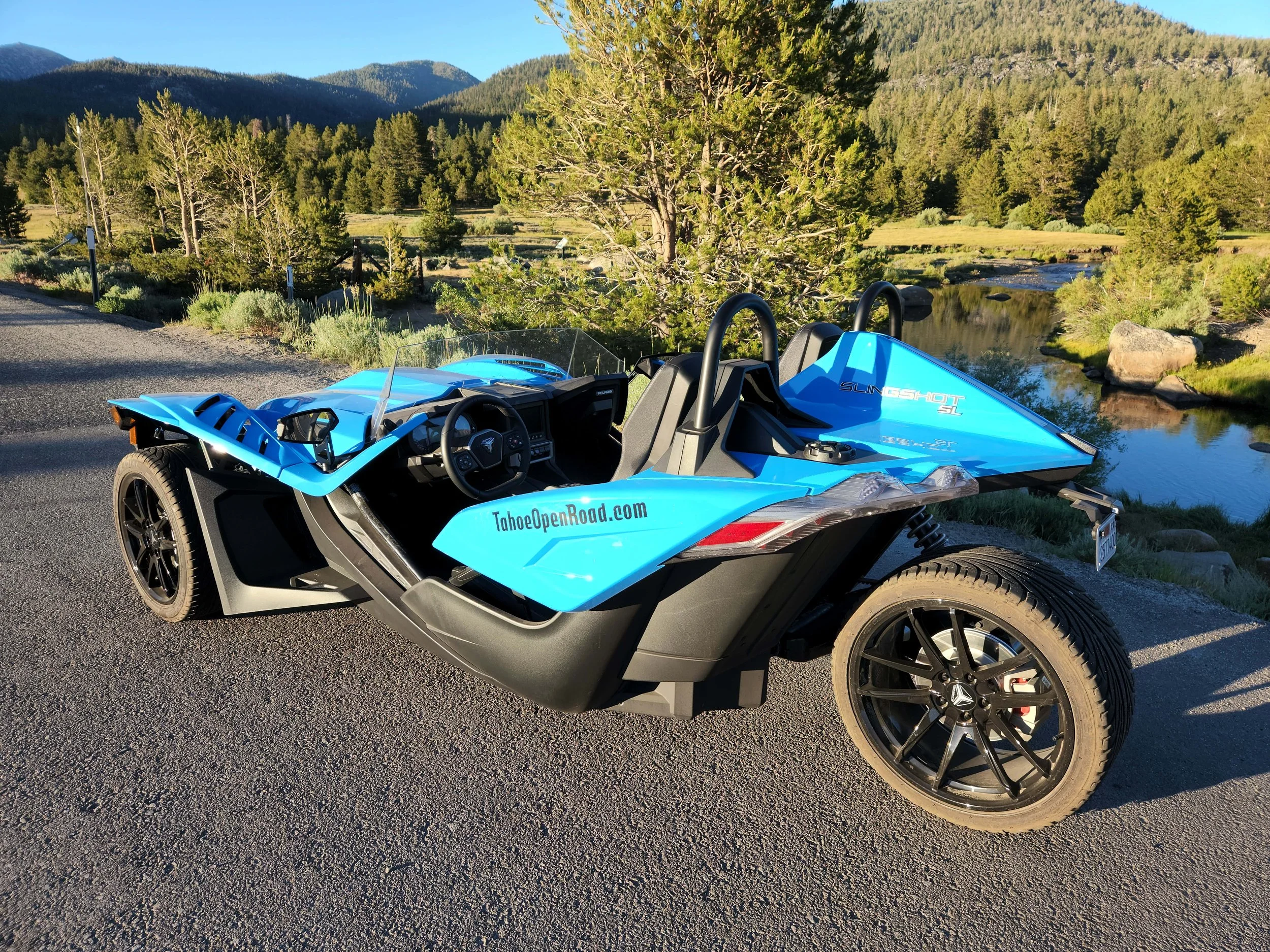 South Lake Tahoe Polaris Slingshot Rental Shop — Tahoe Open Road Rentals