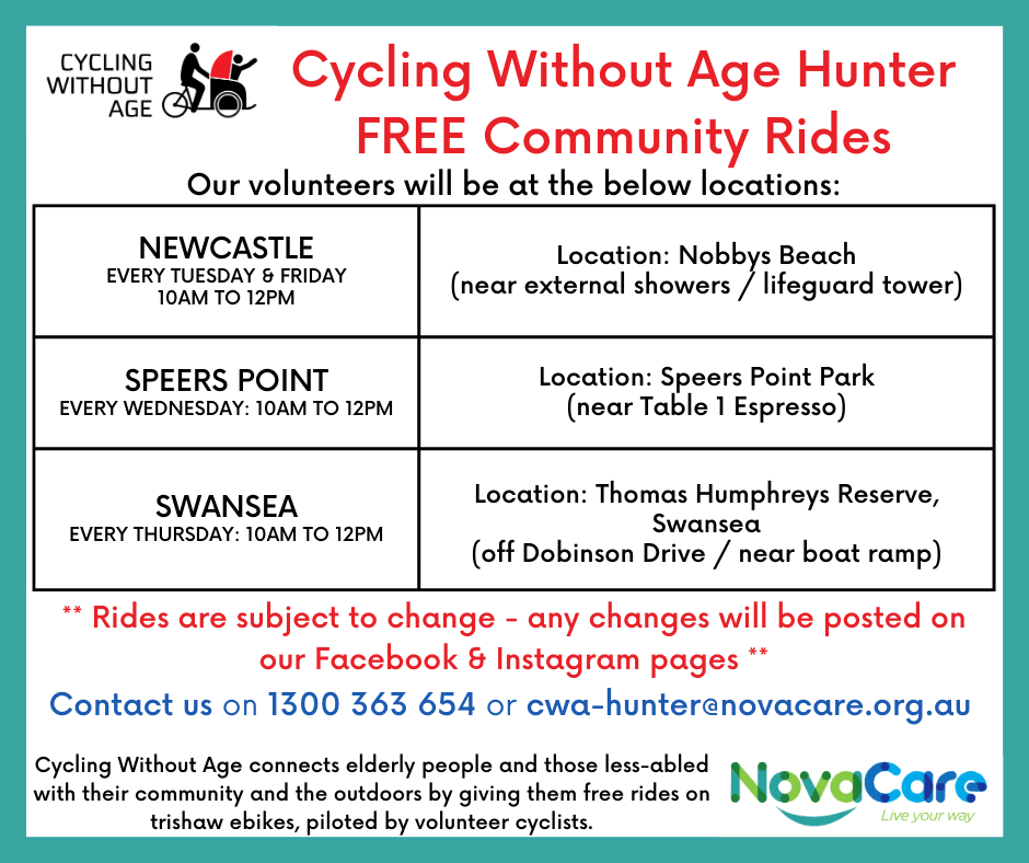 General 5 — Cycling Without Age - Hunter
