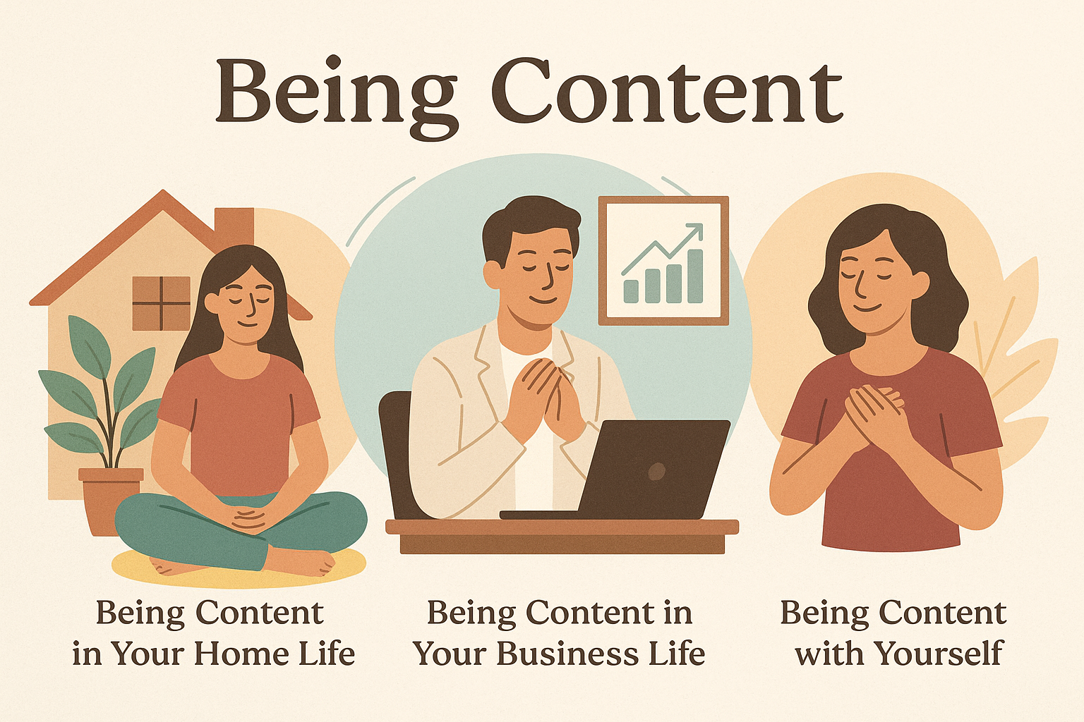 Being Content: The Art of Feeling Whole Where You Are