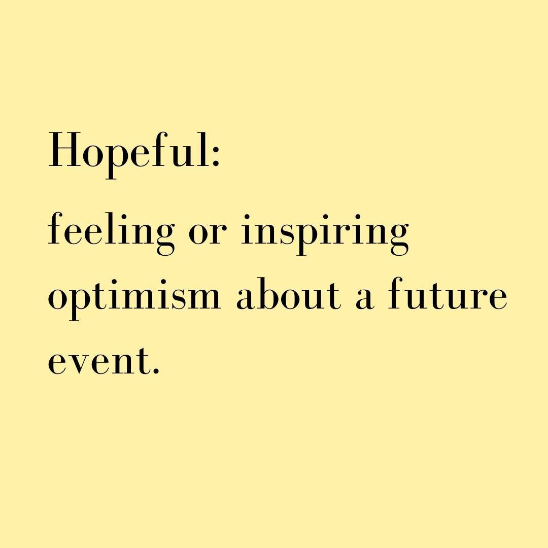 Feeling hopeful in our work is important both for working with clients and for our own wellbeing. ⁠
⁠
Feeling hopeless can be a symptom of burnout, vicarious trauma or compassion fatigue and it can happen towards just a single family/ case, about you