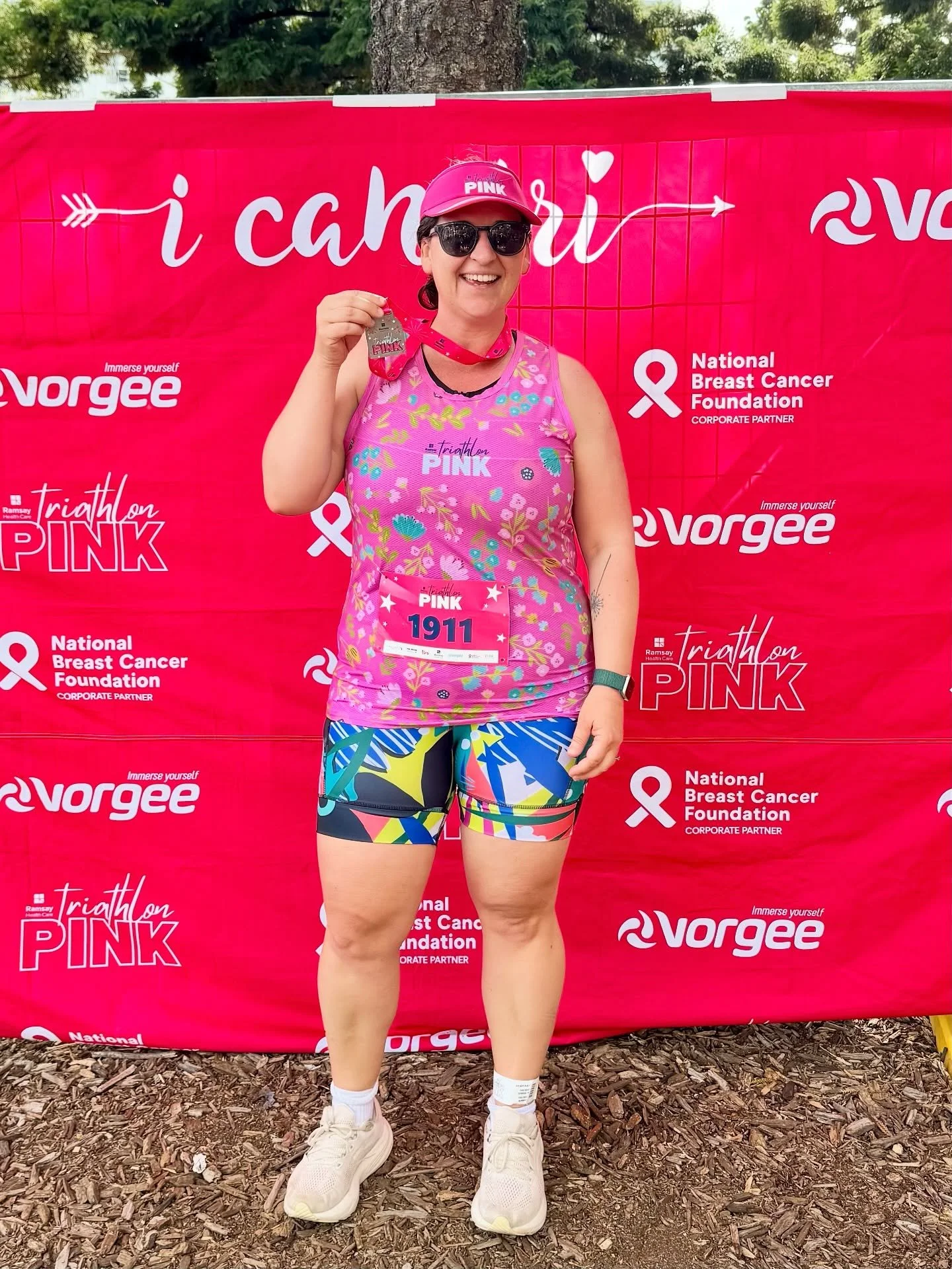 Did you even do a triathlon if you didn&rsquo;t post about it??
But in all seriousness,  proud of myself and the last 6 months where I&rsquo;ve really been focussing on my fitness and being consistent. Also my 4 year old daughter did her first runnin