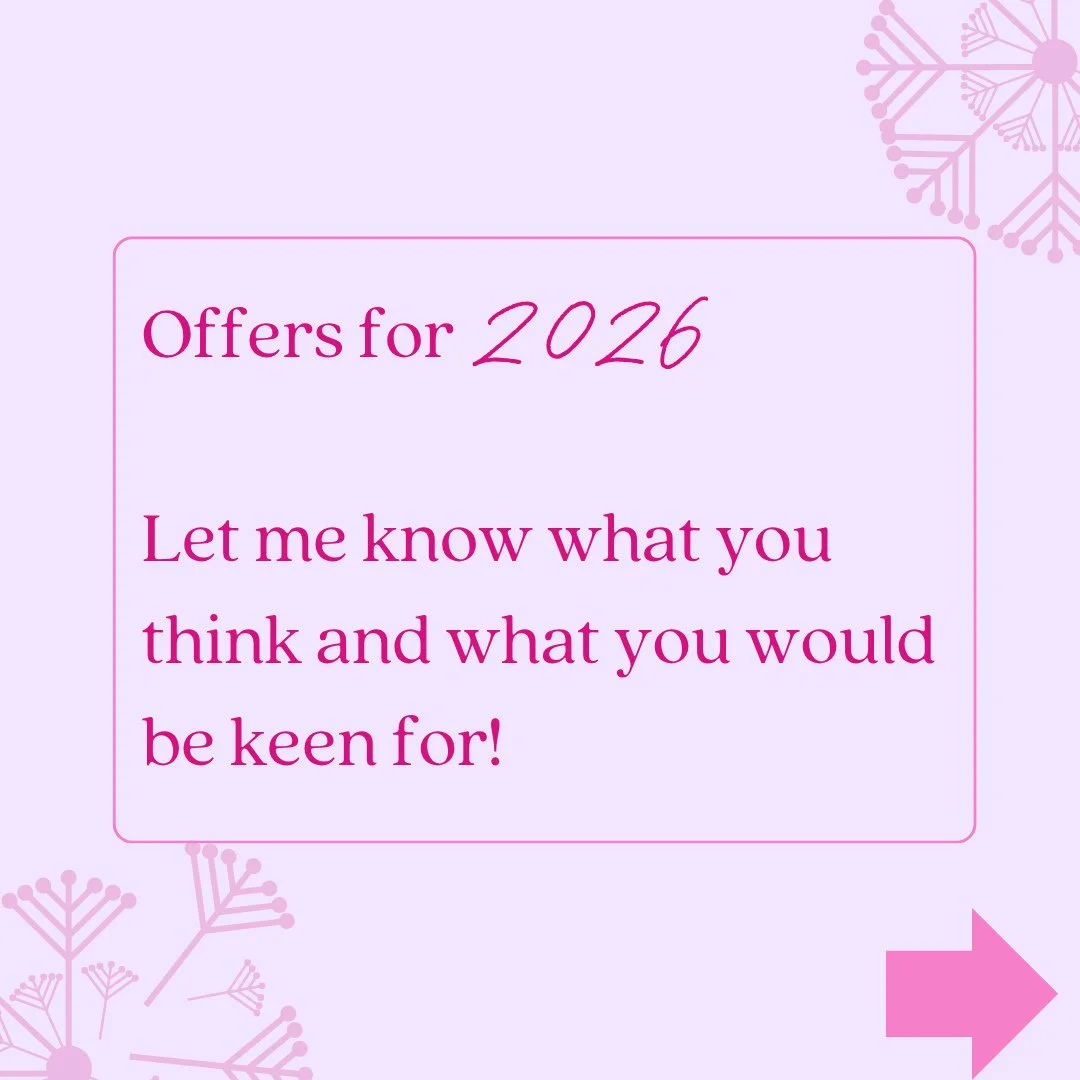 Lots of exciting things coming up in 2026, and the first of my Group Supervision sessions are now live. With the first few spots already taken!! ⁠
⁠
If you want to be the first to hear about new workshops, offers, and updates, make sure you&rsquo;re 