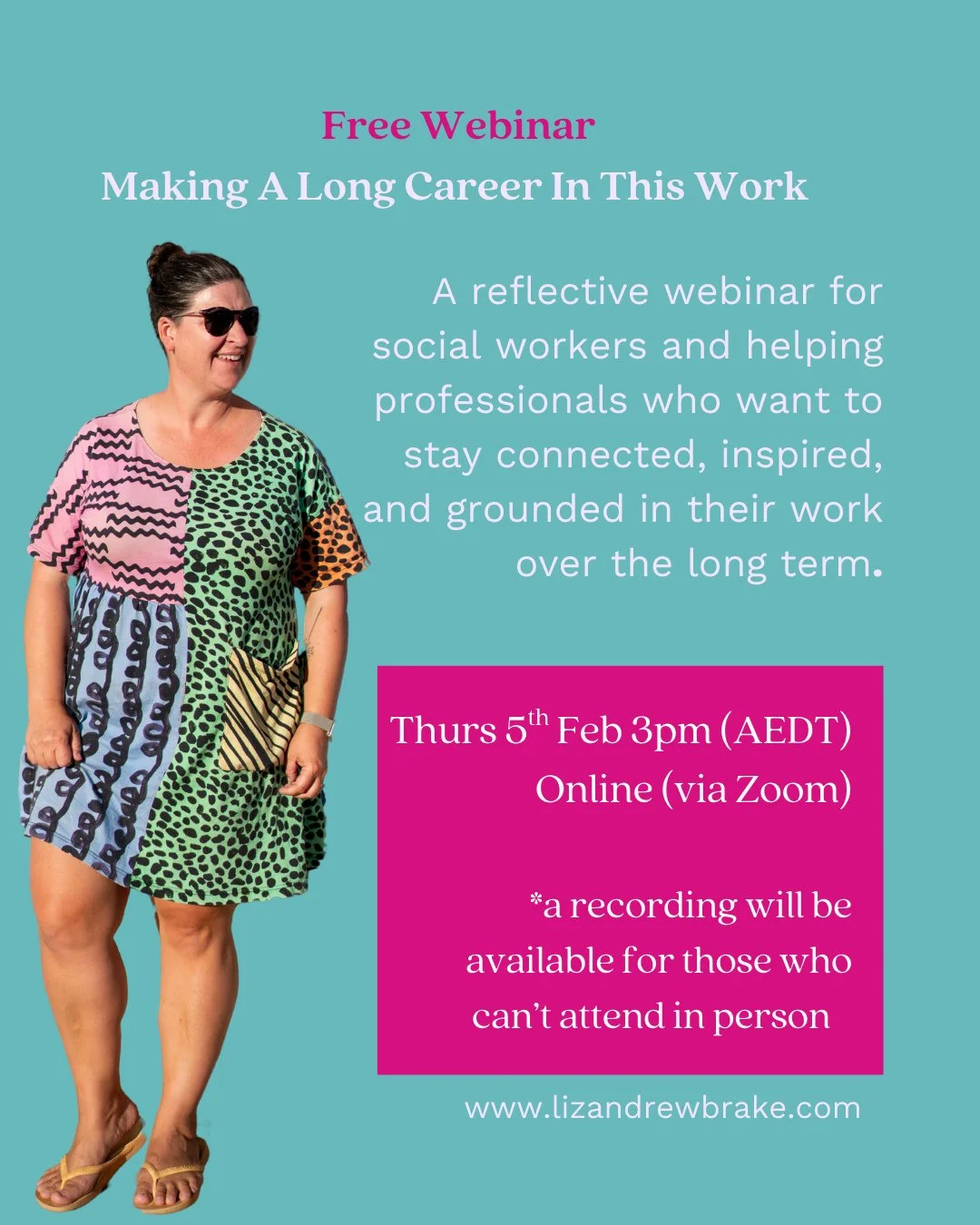 Making a long career in this work is something I think about a lot.⁠
⁠
Not just as a supervisor, but from my own experience working in the sector, from the research about why people stay, leave or burnout, and from the many conversations I&rsquo;ve h