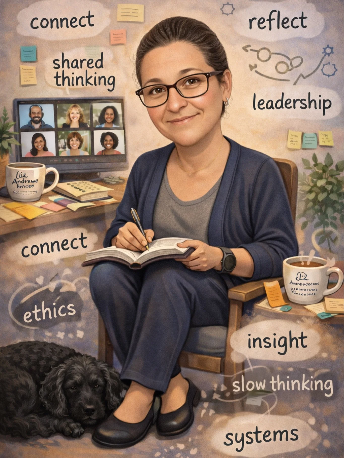 How did chat gpt go at getting me right?? 😅😅 
Only a few weeks until group supervision starts, if you&rsquo;re interested in joining comment below and I&rsquo;ll send you a dm (or check out the link in my bio too).