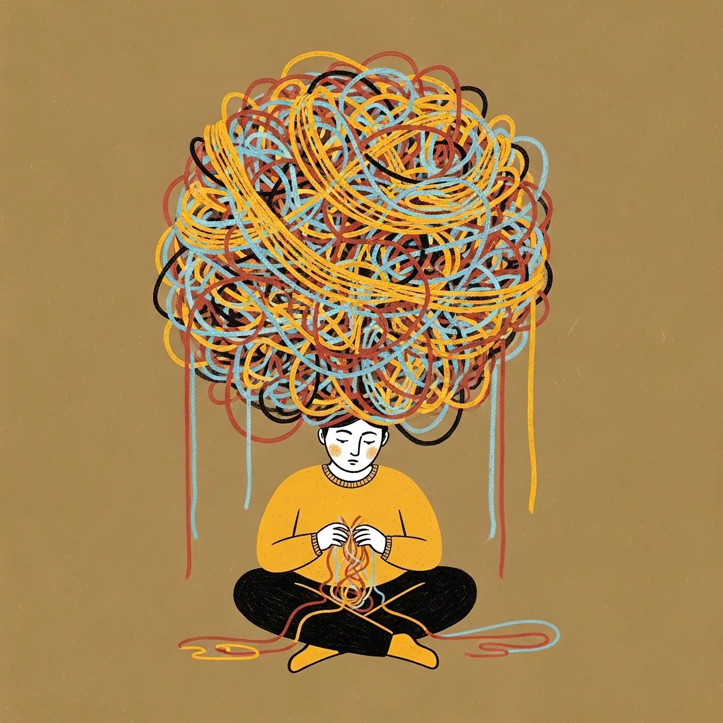 How many people in this work are quietly holding too much on their own?

I have been reflecting on this a lot lately, and I don't think it's necessarily because they are not having supervision but more because their supervision space doesn't always f