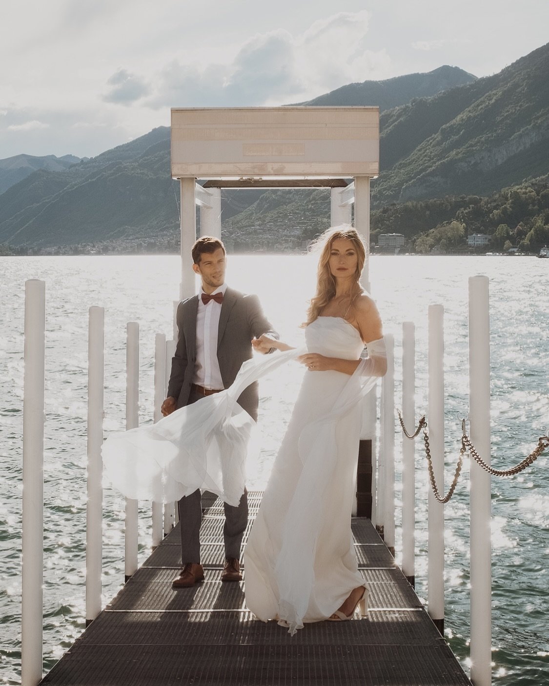 Como, amore nostro &bull;

Sneak peak from yesterday&rsquo;s photoshoot with Davide and Pola.
@otaduy dress was the perfect fit for such an elegant location.
We could keep coming to the Lake over and over again (and we will!).
More to come