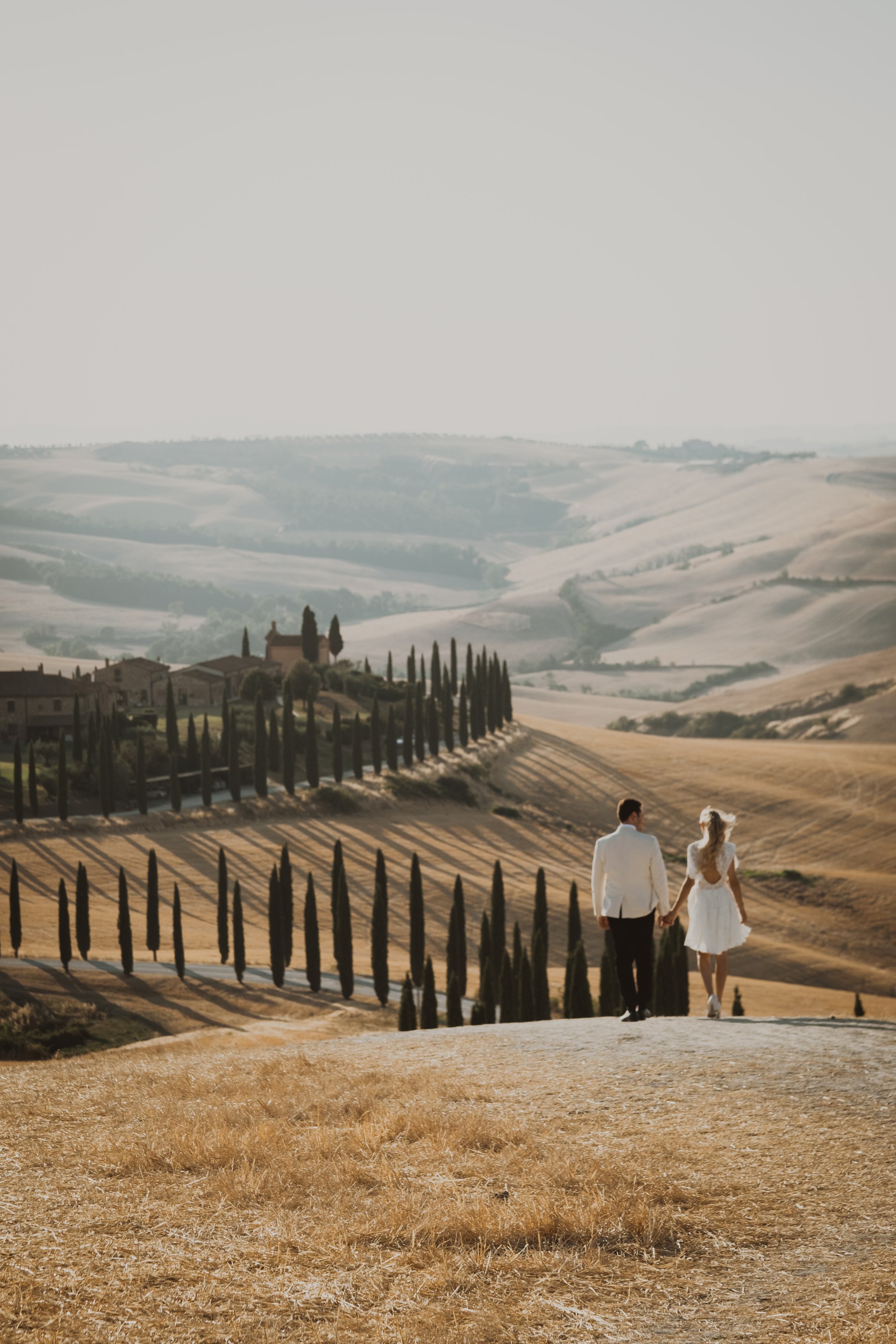 Viktoria & Alessandro | Val d'Orcia, Tuscany, Italy