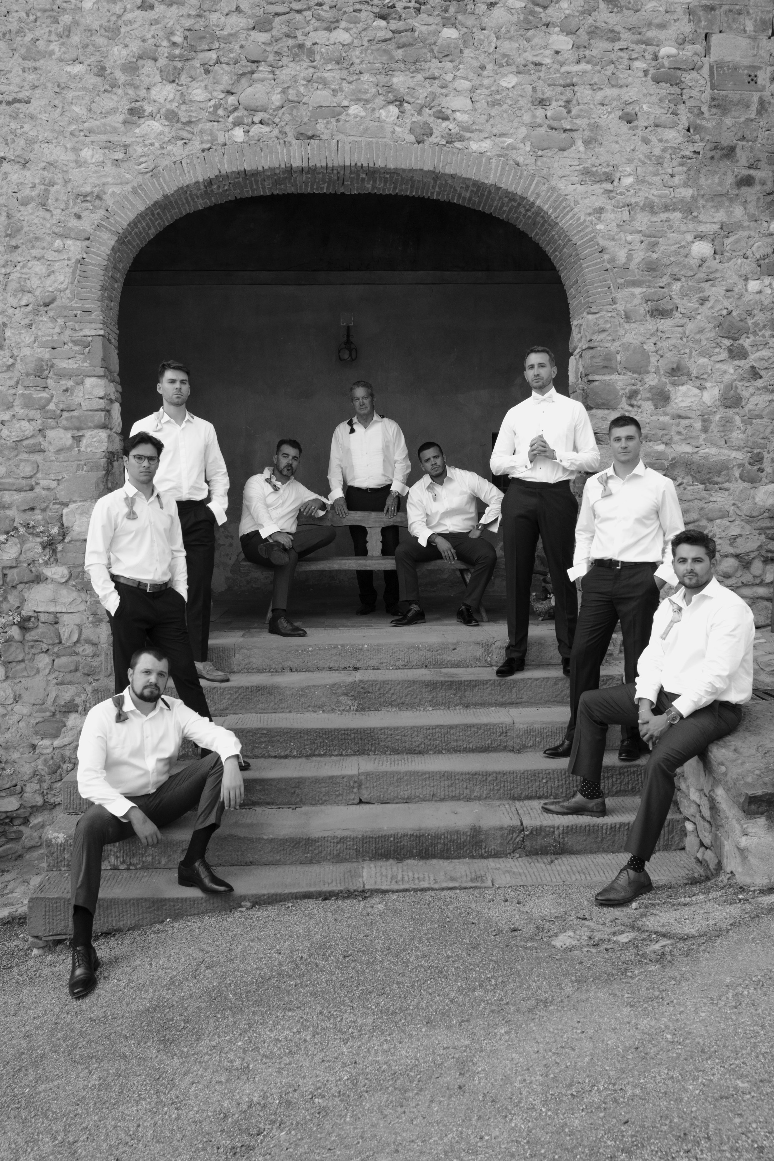 Blaine & Sarah | Castello di Bibbione, Tuscany