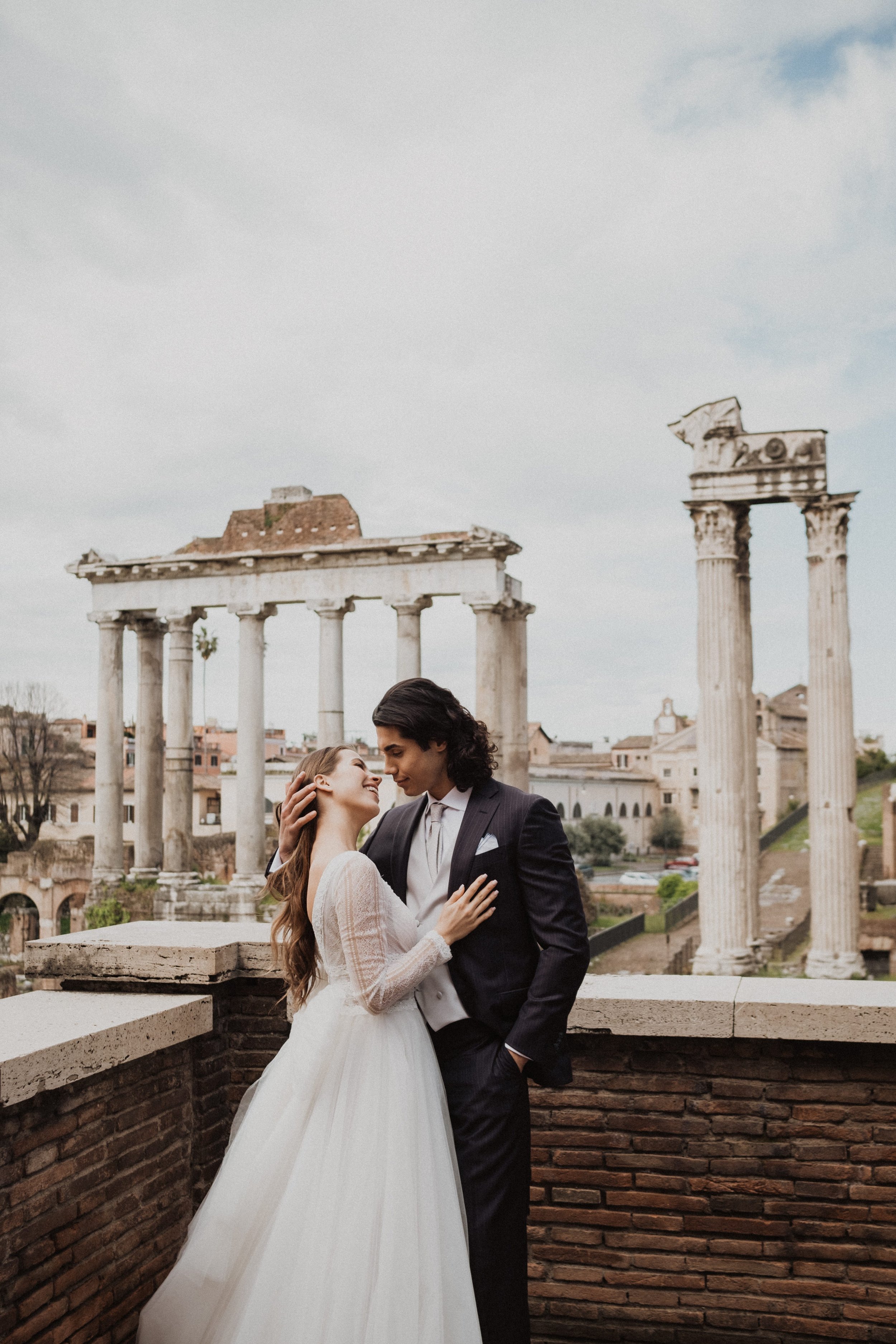Karem & Barbora | Elopement in Rome