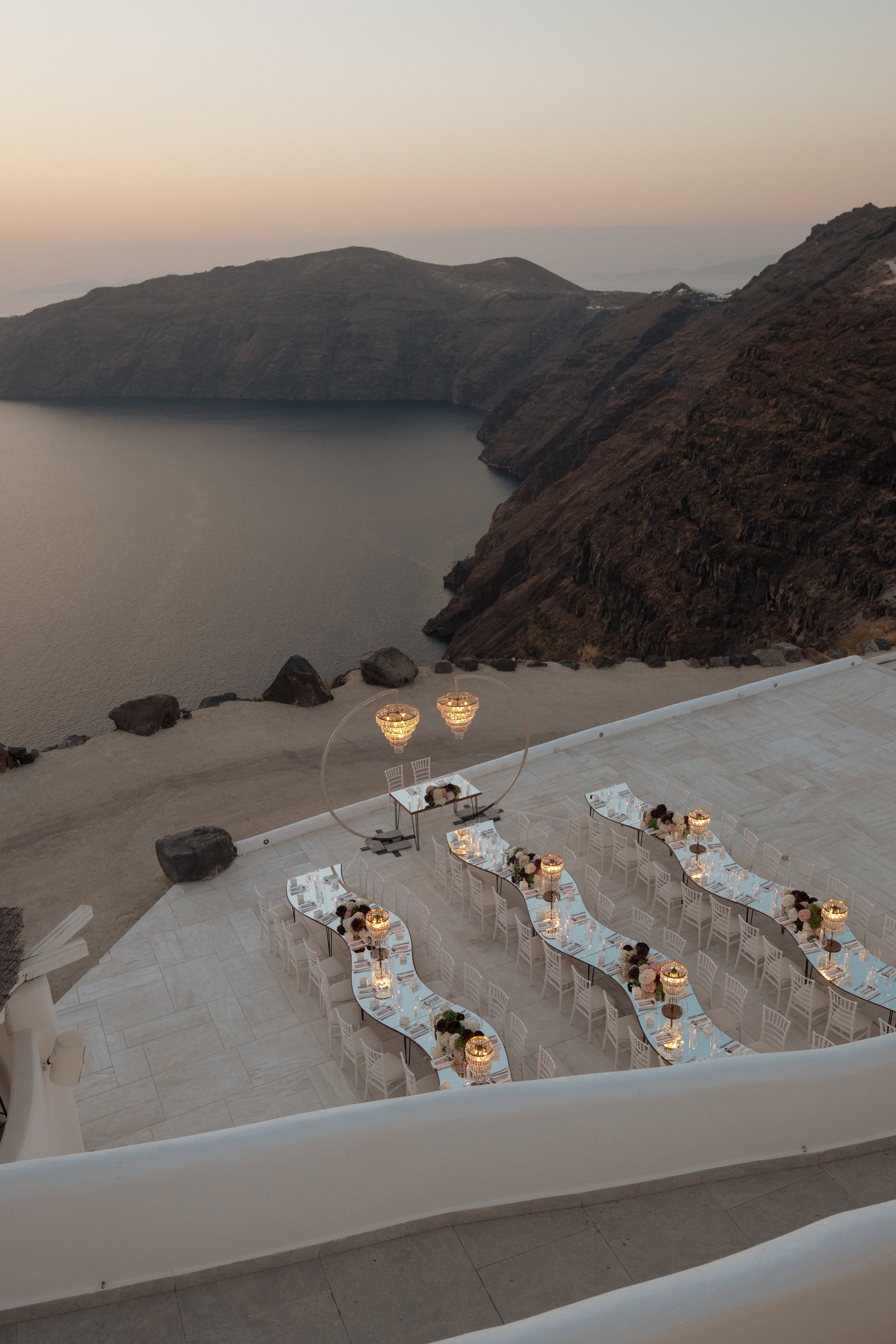 Ahmed & Maroua | Santorini, Greece