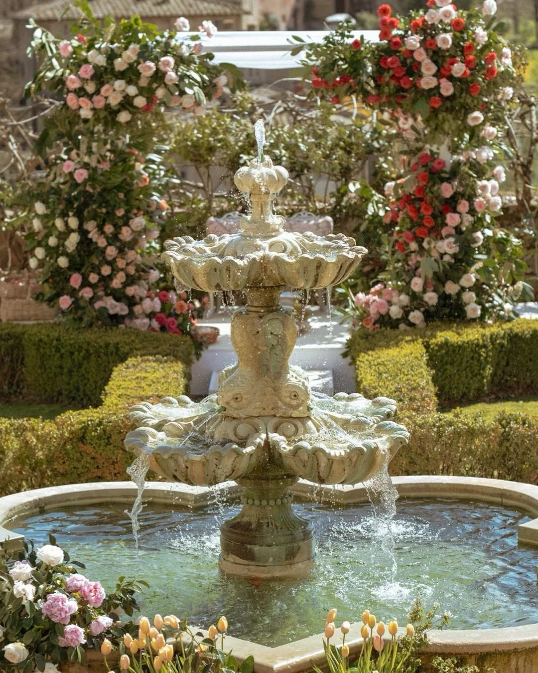 Tuscany in Bloom for an Indian Dream Wedding &bull;

There&rsquo;s something truly magical about the colors of an Indian wedding &mdash; they don&rsquo;t just decorate a space, they breathe life into it.

@aashh.anand and @iamsahilanand celebration a
