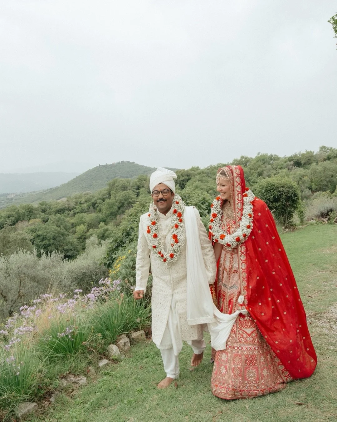 Two days. Two cultures. One unforgettable story.

Kiara and Khunal&rsquo;s Indian and Western ceremonies came together in the heart of Umbria &mdash; vibrant, emotional, and deeply personal.

Tradition, color, and connection met the Italian landscape