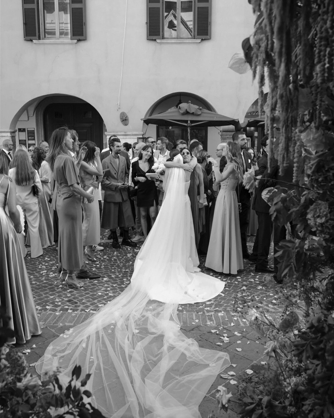 The grandeur of small moments.

This is where luxury truly exists &mdash; in restraint, in authenticity, in-between moments that feel effortless yet deeply intentional.

@ari_ari_ary &amp; Fabrizio, surrounded by the understated elegance of Le Marche