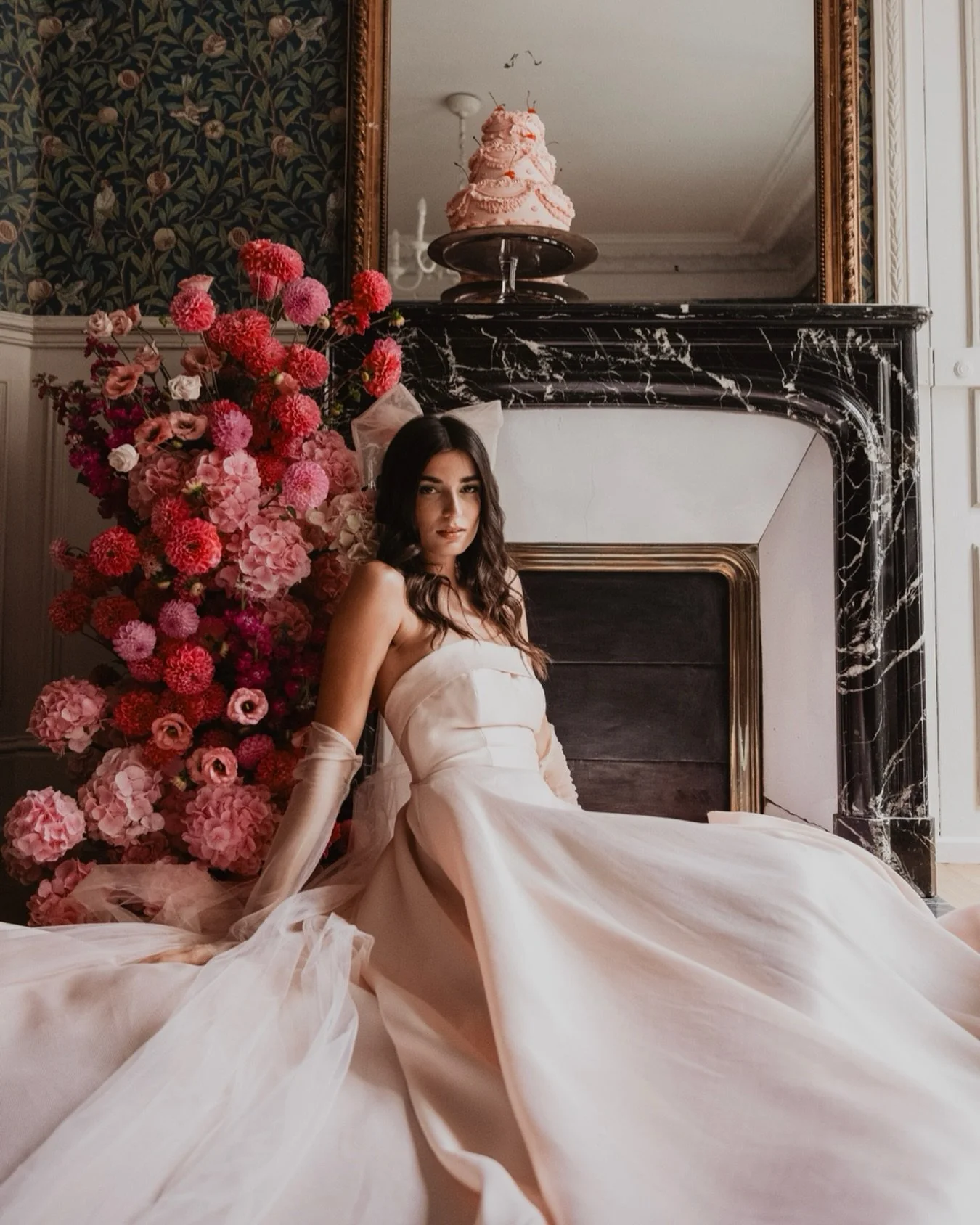 Gen Z isn&rsquo;t breaking the rules.
They&rsquo;re simply ignoring the ones that don&rsquo;t feel personal.
They&rsquo;ll choose the bow.
The gloves.
And sometimes &mdash; a pink dress. 
And honestly? It photographs beautifully.

- Bridal Gown: @mar