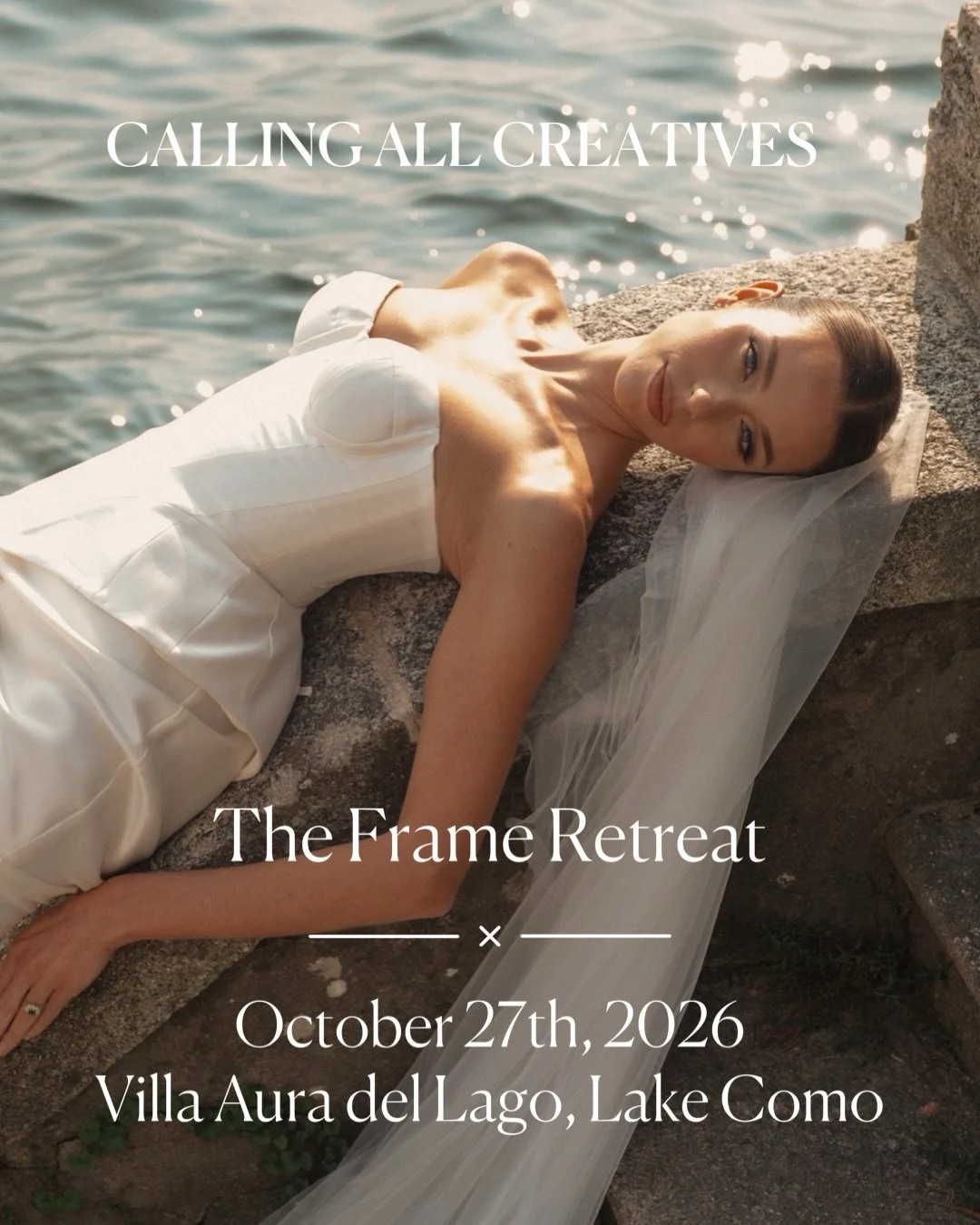 A different frame.

For months we&rsquo;ve been quietly working on something very special, and today we&rsquo;re finally excited to share it.

Introducing The Frame Retreat &mdash; a curated photographic content creation day set in one of the most in