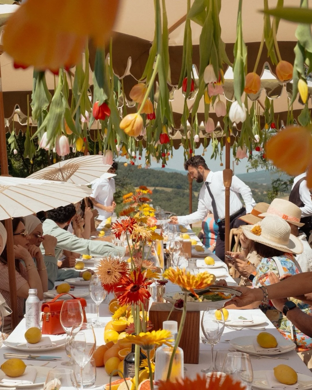 Some celebrations deserve more than a single day.

Ali &amp; Seema&rsquo;s farewell brunch, the final chapter of a three-day wedding weekend at @belmondcastellodicasole 

Thoughtfully imagined by @morettievents and set against the timeless Tuscan lan