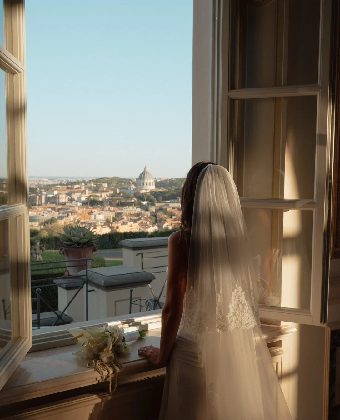 Rome, in full view &bull;

There are venues that frame a celebration, and then there is Villa Miani&mdash;set above the city, with St Peter&rsquo;s on the horizon and Rome unfolding beneath its terraces. Few places in Italy carry such presence; nowhe