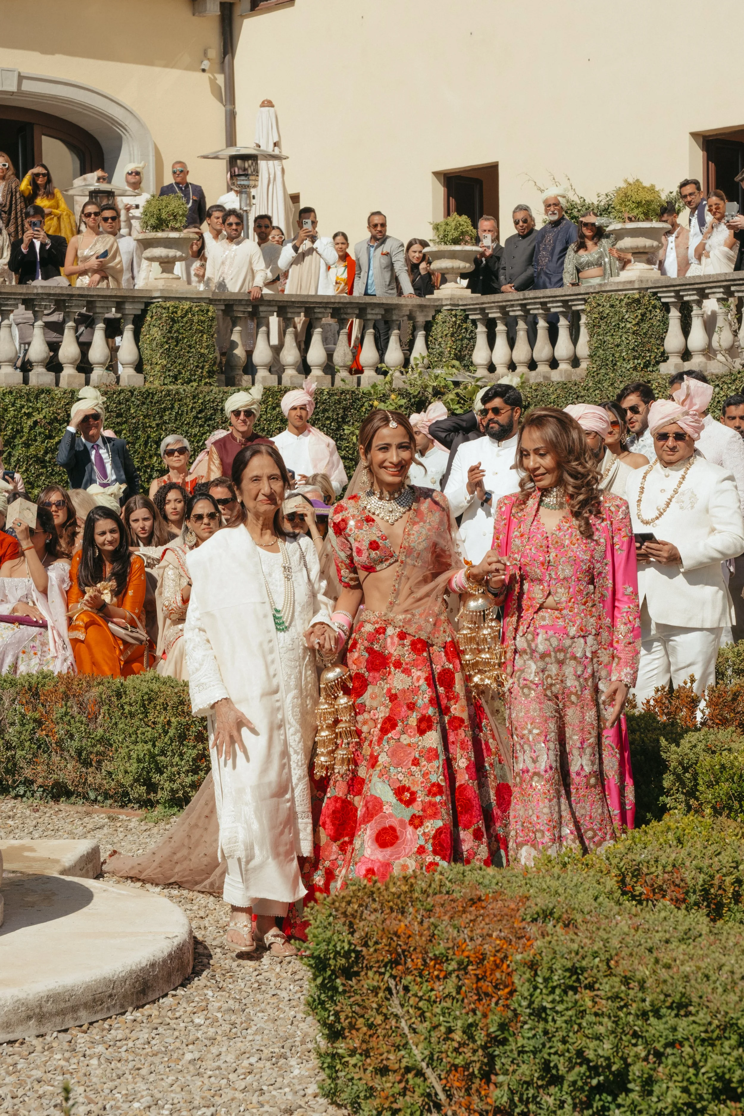 sahil-aashna-luxury-indian-wedding-il-borro-tuscany-bride-entrance.jpg