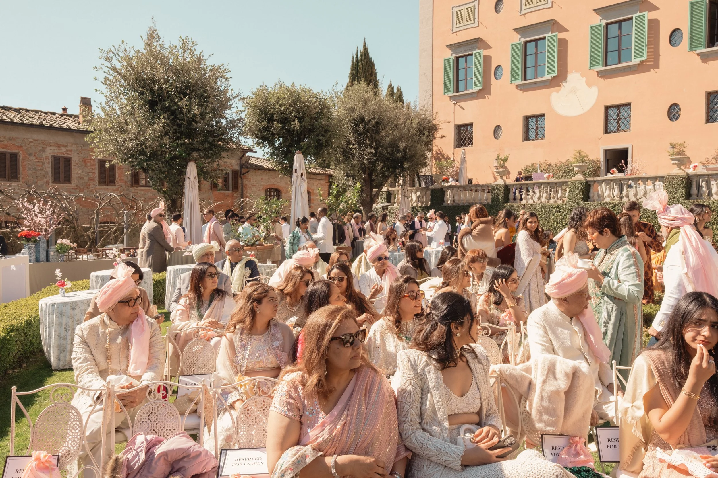 sahil-aashna-luxury-indian-wedding-il-borro-tuscany-guests-arriving-ceremony.jpg