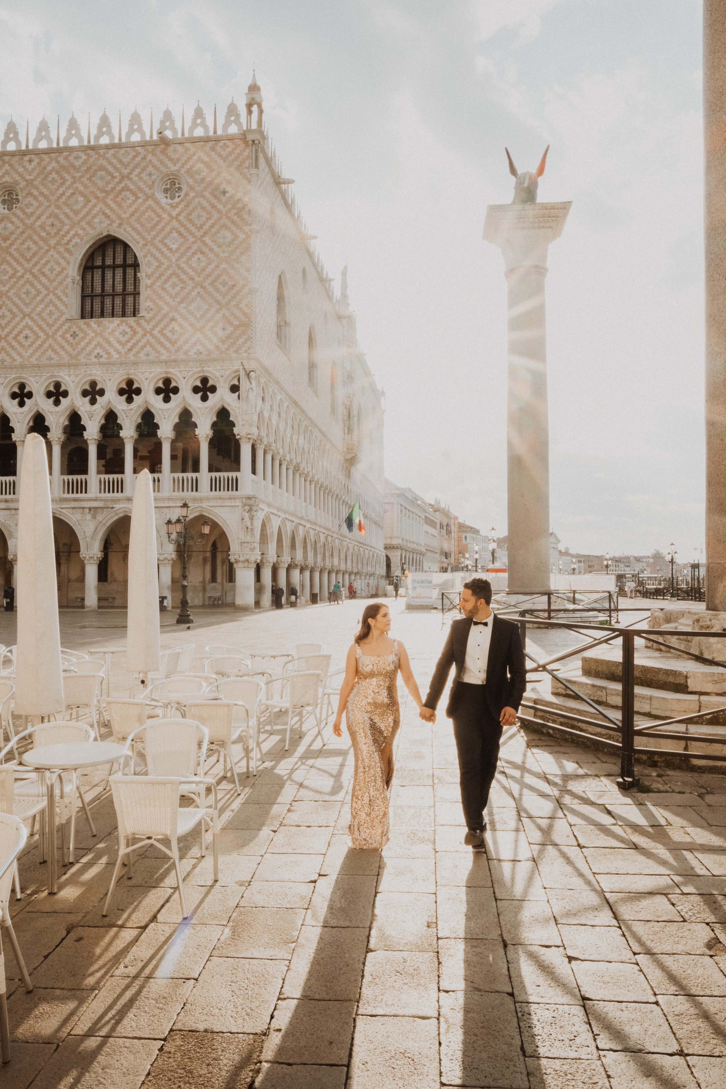 Venetian Elopement at Palazzo Ducale | Luxury Destination Wedding Photography