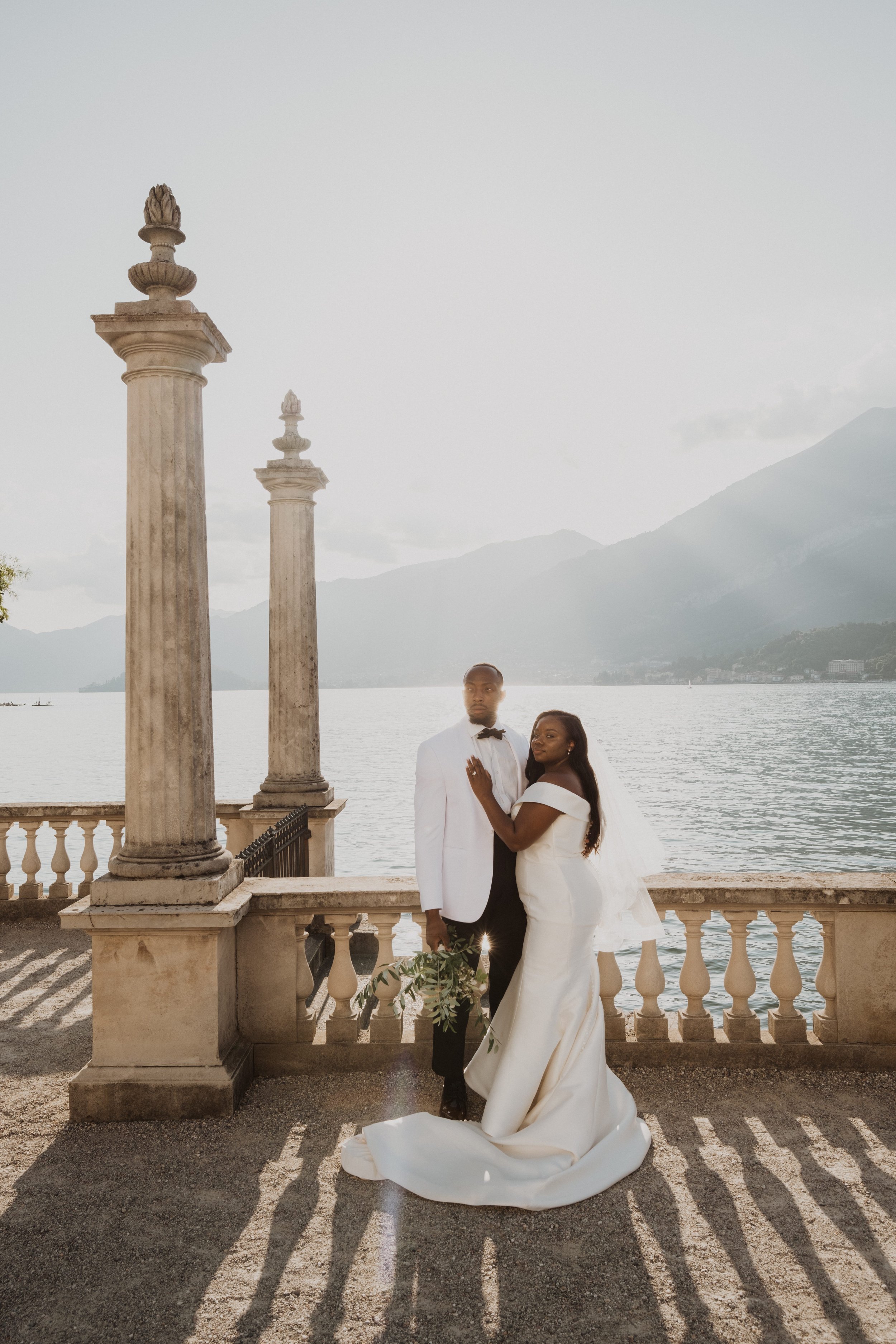 Elegant Wedding on Lake Como | Luxury Italian Destination Photography