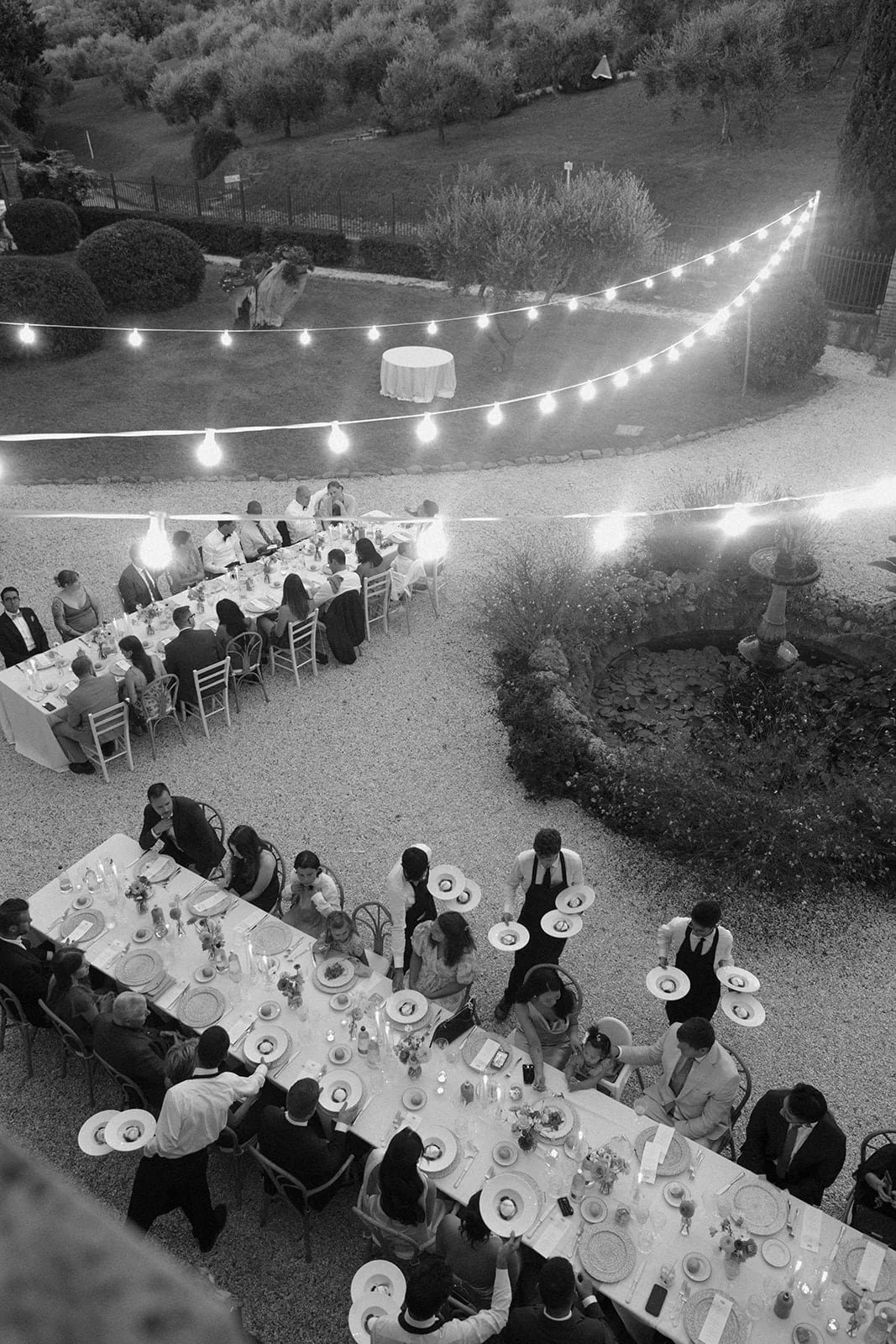 Villa Lena, Tuscany — Anne & Robin