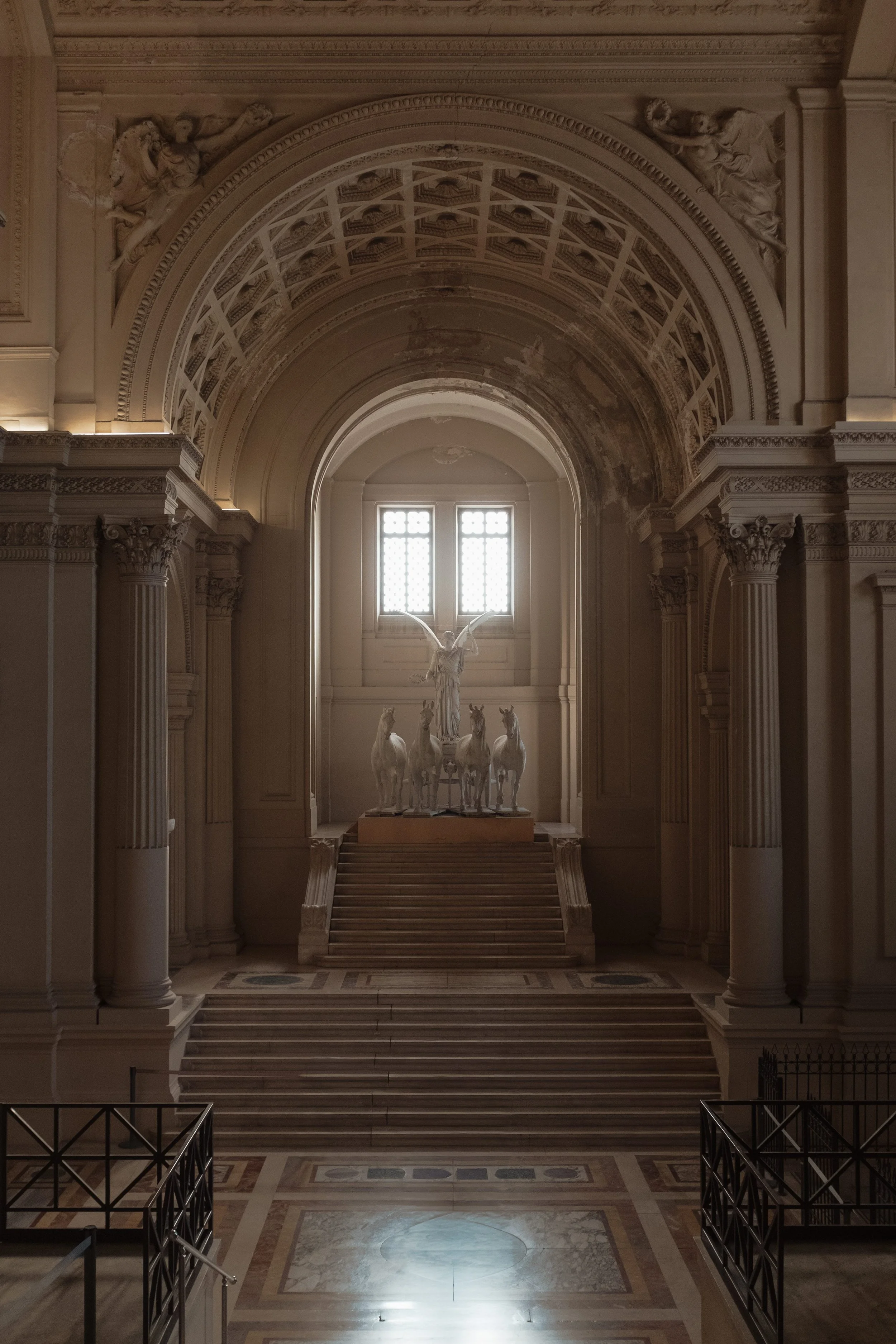 A refined and historic Roman venue offering grand architecture, timeless elegance, and an exclusive setting for a luxury and truly unique wedding in Rome.