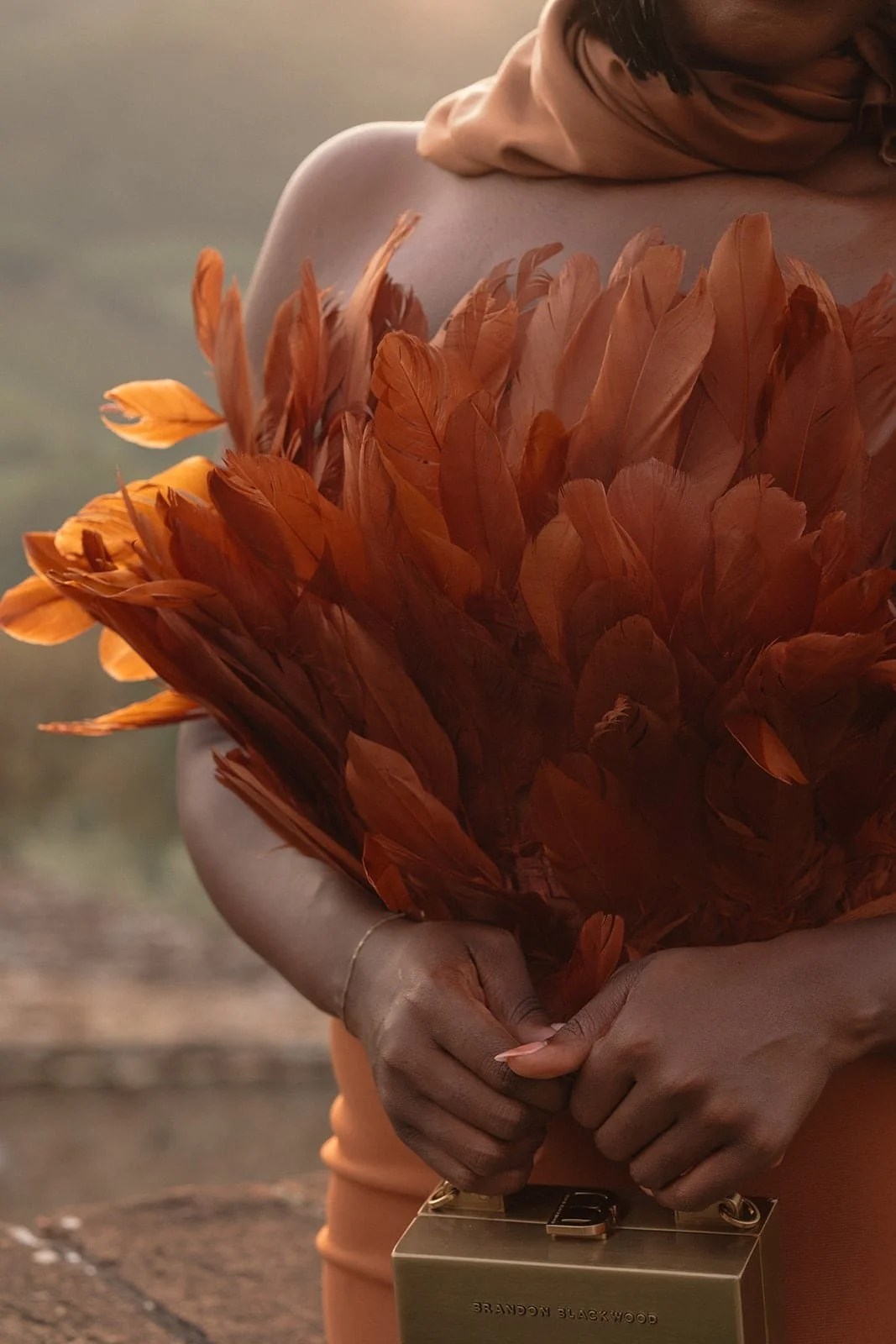 Luxury wedding fashion details at Castello di Bibbione, photographed with a fine-art sensibility focused on texture, color, and editorial styling.