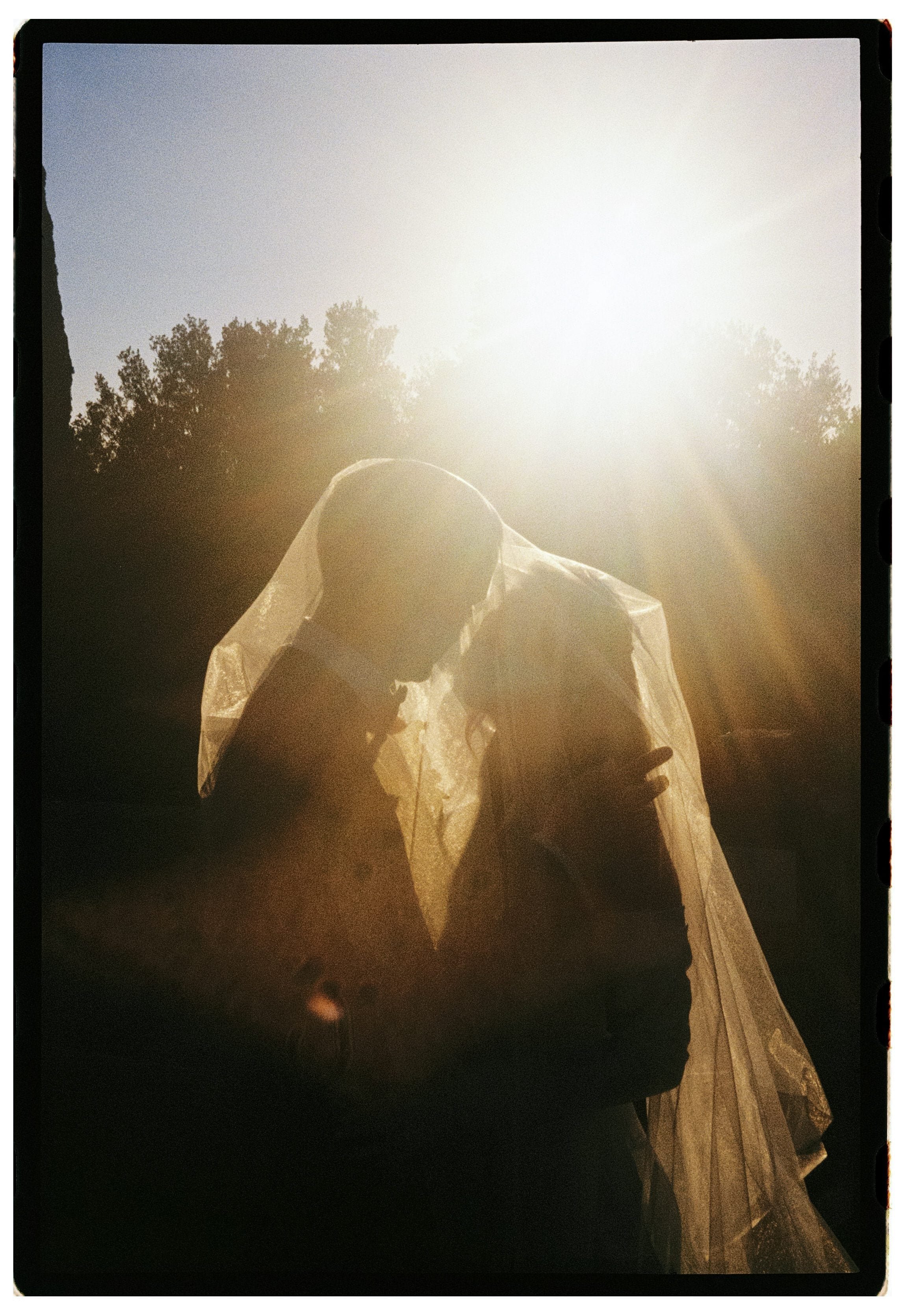 A fine-art wedding portrait at Villa Lena in Tuscany, capturing intimacy, soft light, and an editorial approach to luxury destination wedding photography.