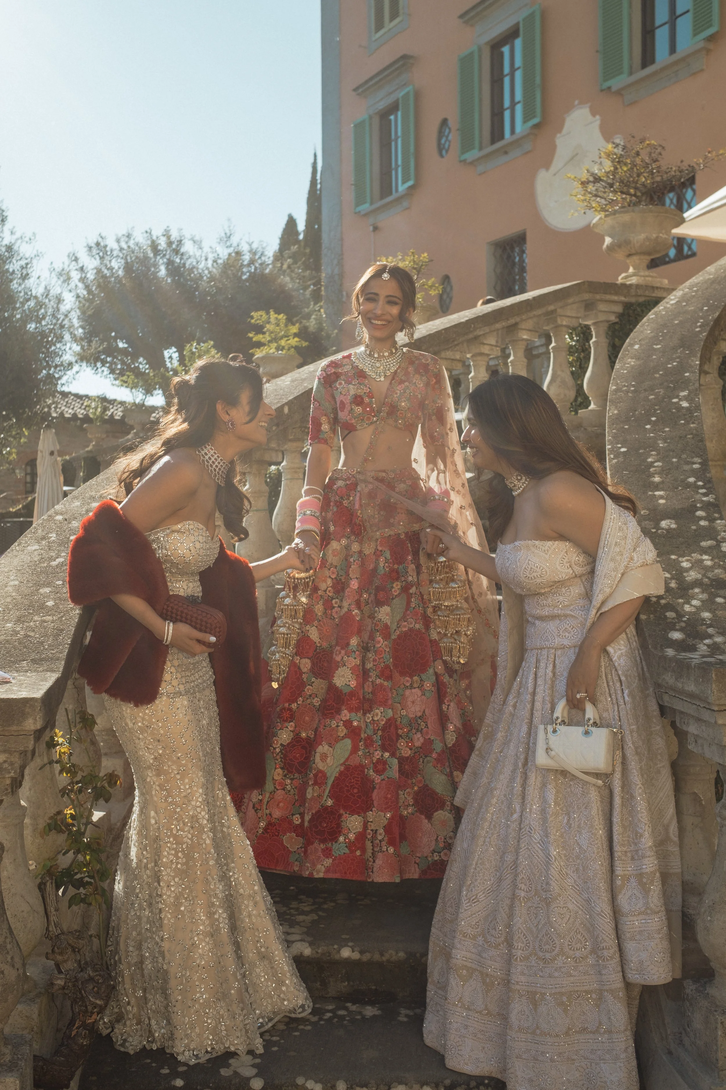sahil-aashna-luxury-indian-wedding-il-borro-tuscany-bride-with-bridesmaids.jpg