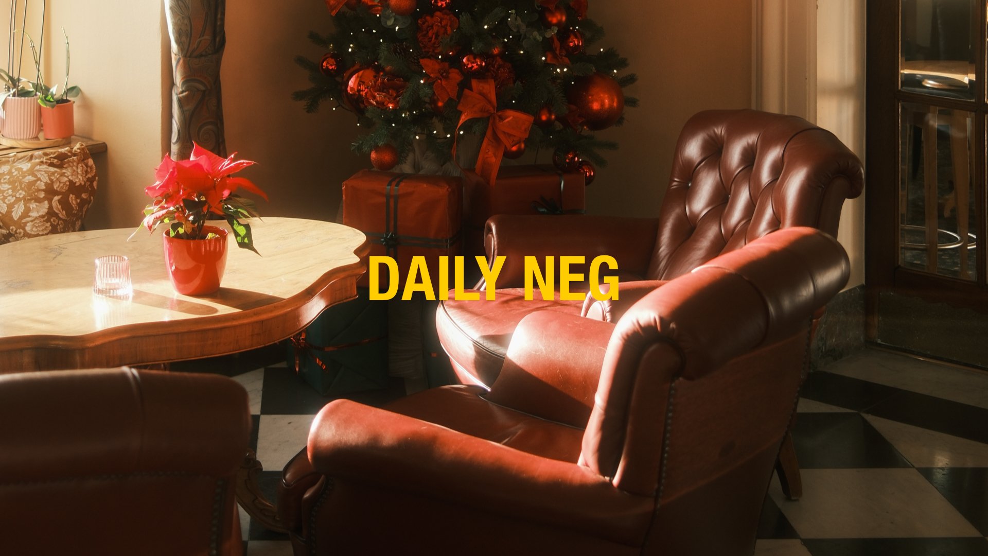 Daily Neg … Noch ein neues Classic Neg JPEG Rezept für Tageslicht …