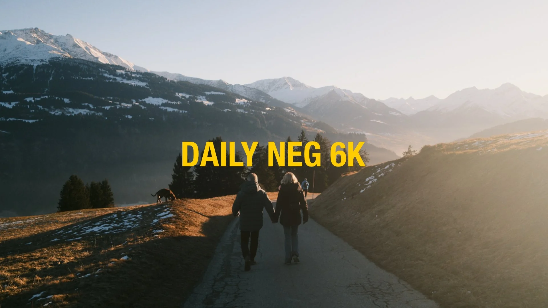 Daily Neg 6K … Ein JPEG Rezept Für alle, die es etwas wärmer mögen …