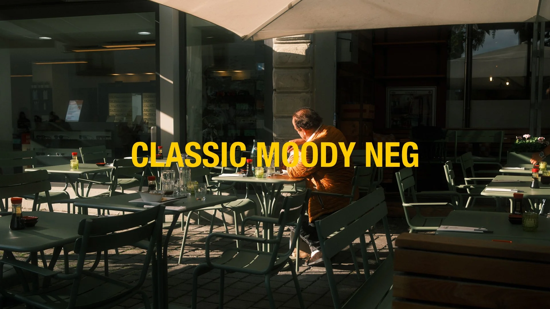 Classic Moody Neg … Classic Neg hat’s mir wohl angetan …