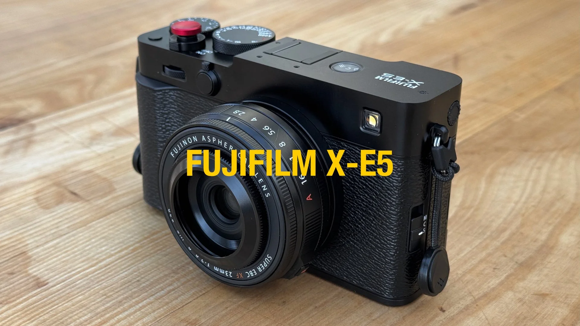 Fujifilm X-E5 … Neues Jahr neue Kamera?