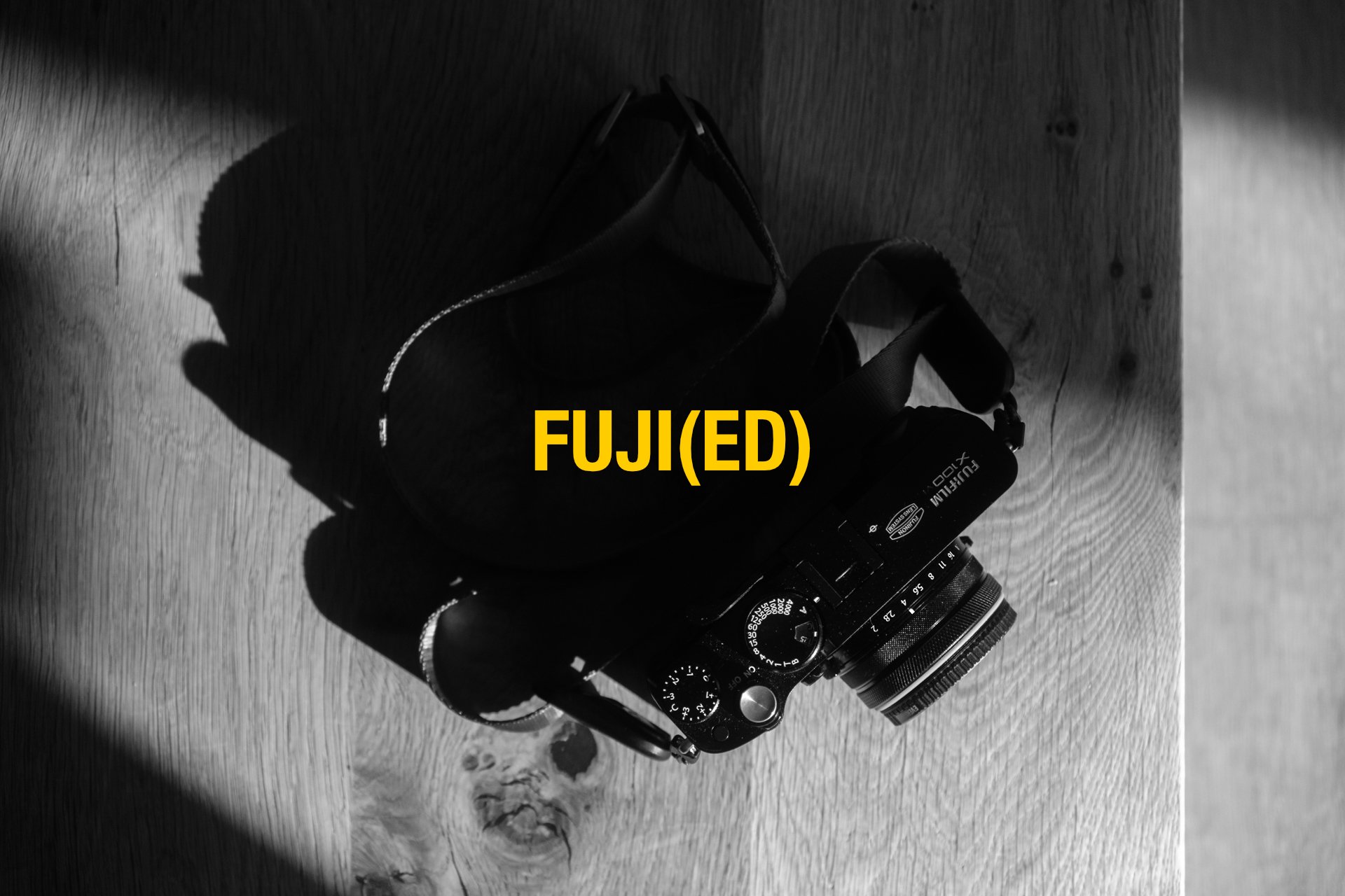 FUJI(ED) … Mein Fujifilm INSTAGRAM CHANNEL …
