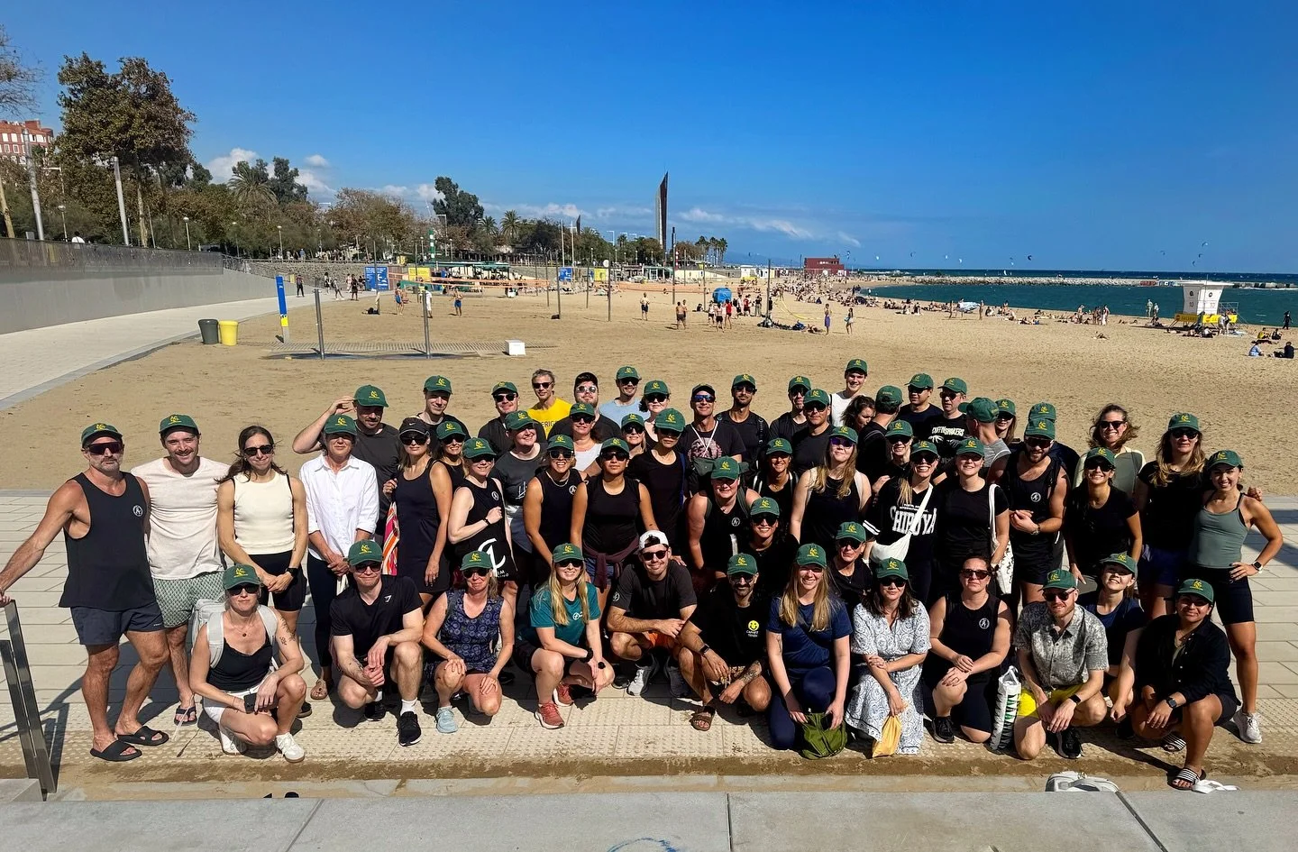 Tv&aring; veckor sedan vi landade hemma igen efter en otrolig konferensresa i Barcelona! 🇪🇸 Sol, paella och inte en tr&aring;kig sekund med detta g&auml;ng!☀️