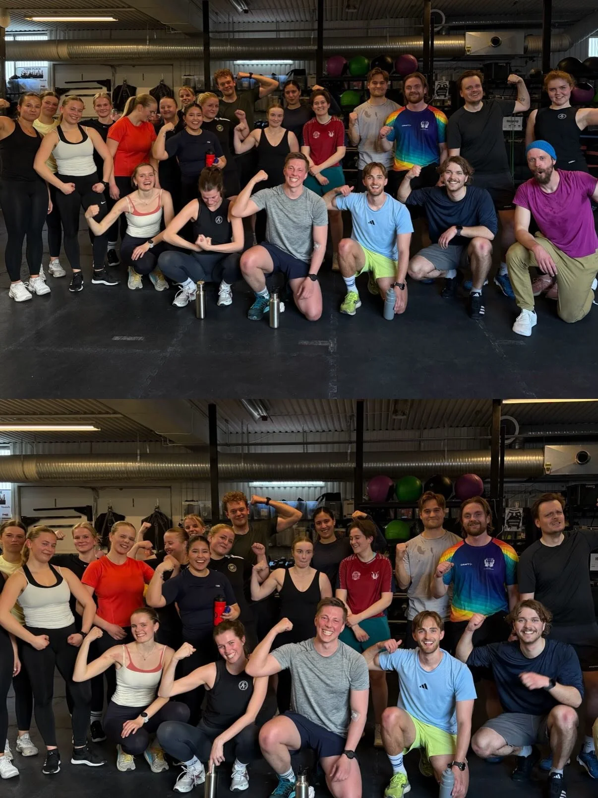 Ig&aring;r hade vi &auml;ran att tr&auml;ffa X-studenter i blandade &aring;rskurser. I sann Aneheim Consulting anda-startade vi med ett tufft men energirikt tr&auml;ningspass f&ouml;ljt av trevligt mingel p&aring; nation. 

Stort tack till alla som d