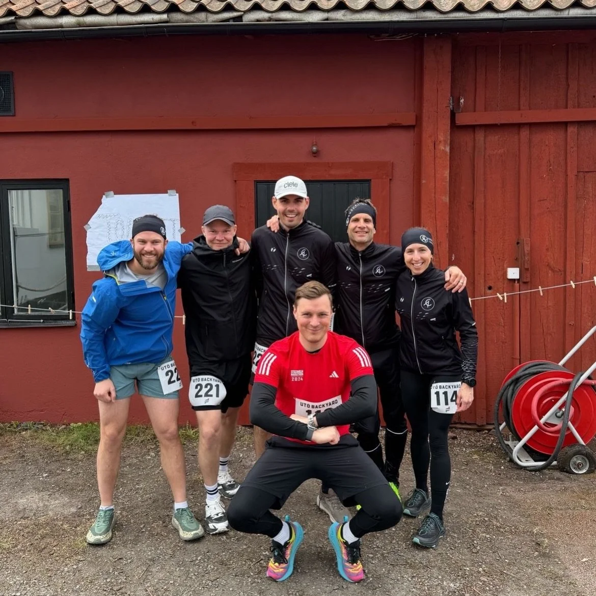 N&aring;gra otroliga bilder p&aring; v&aring;ra stj&auml;rnor som tog sig an Ut&ouml; Backyard 💪
