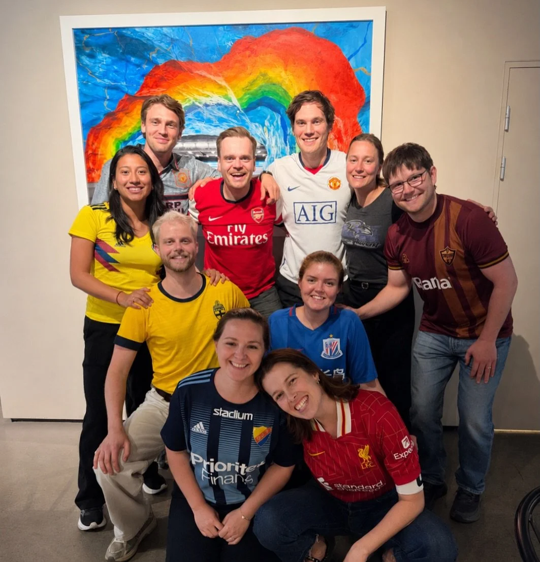 Den 29 maj &auml;r det fotbollstr&ouml;jefredag som &aring;rligt initiativ av barncancerfonden. Aneheim Consulting &auml;r med i kampen och matchade donationen dubbelt f&ouml;r varje medarbetare som tog p&aring; sig tr&ouml;jan under dagen tr&ouml;ja