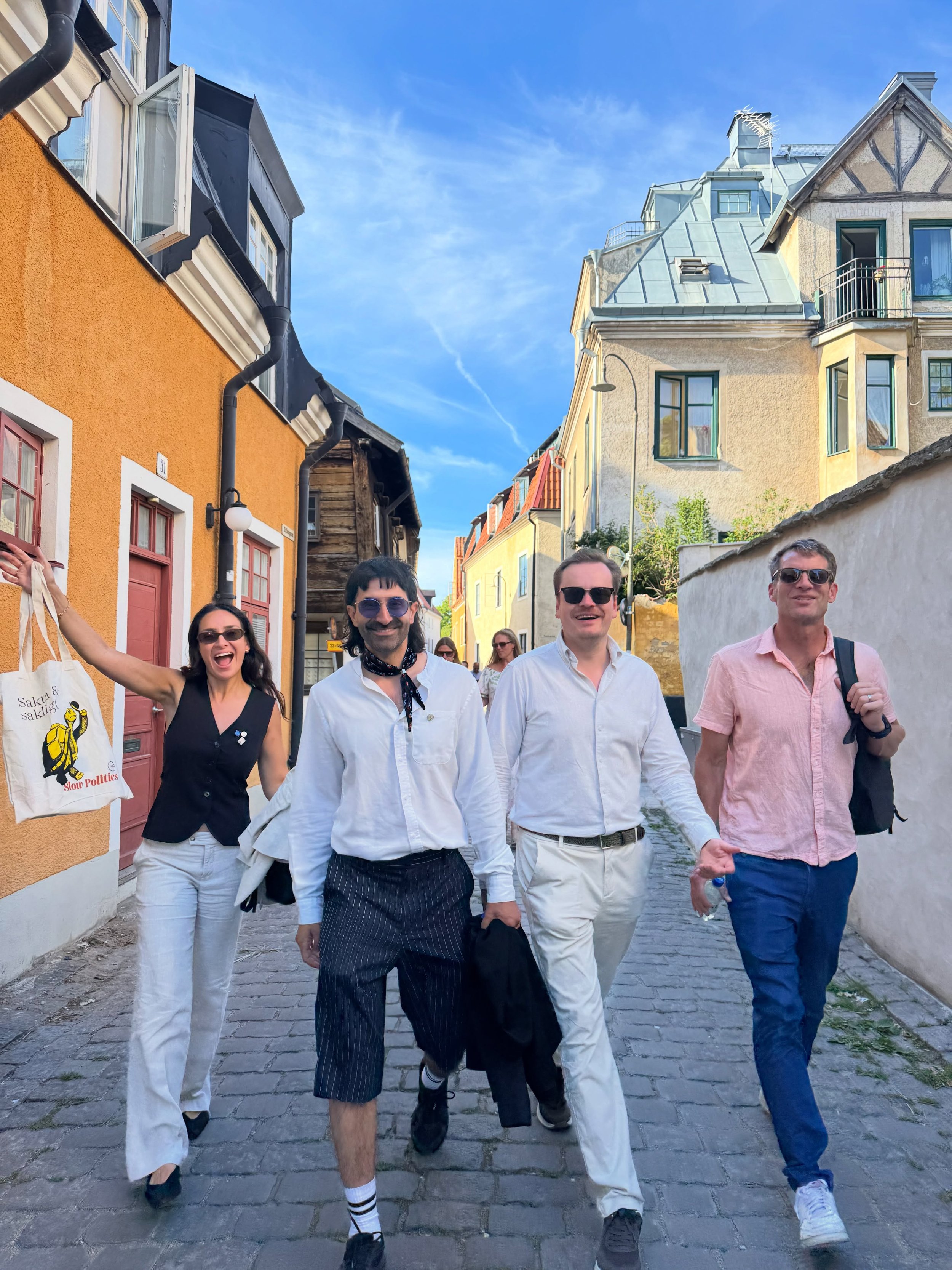 Nu har det g&aring;tt en vecka sedan vi kom hem fr&aring;n Almedalen - vilka dagar! ☀️ Intensiva dagar fyllda med inspirerande m&ouml;ten, givande samtal och m&aring;nga nya bekantskaper. Vi ser redan fram emot n&auml;sta &aring;rs Almedalsvecka!