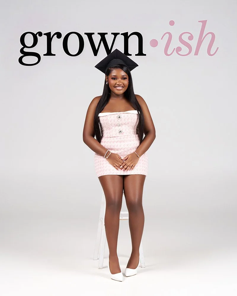 Indianapolis Senior and Graduation Photographer in studio