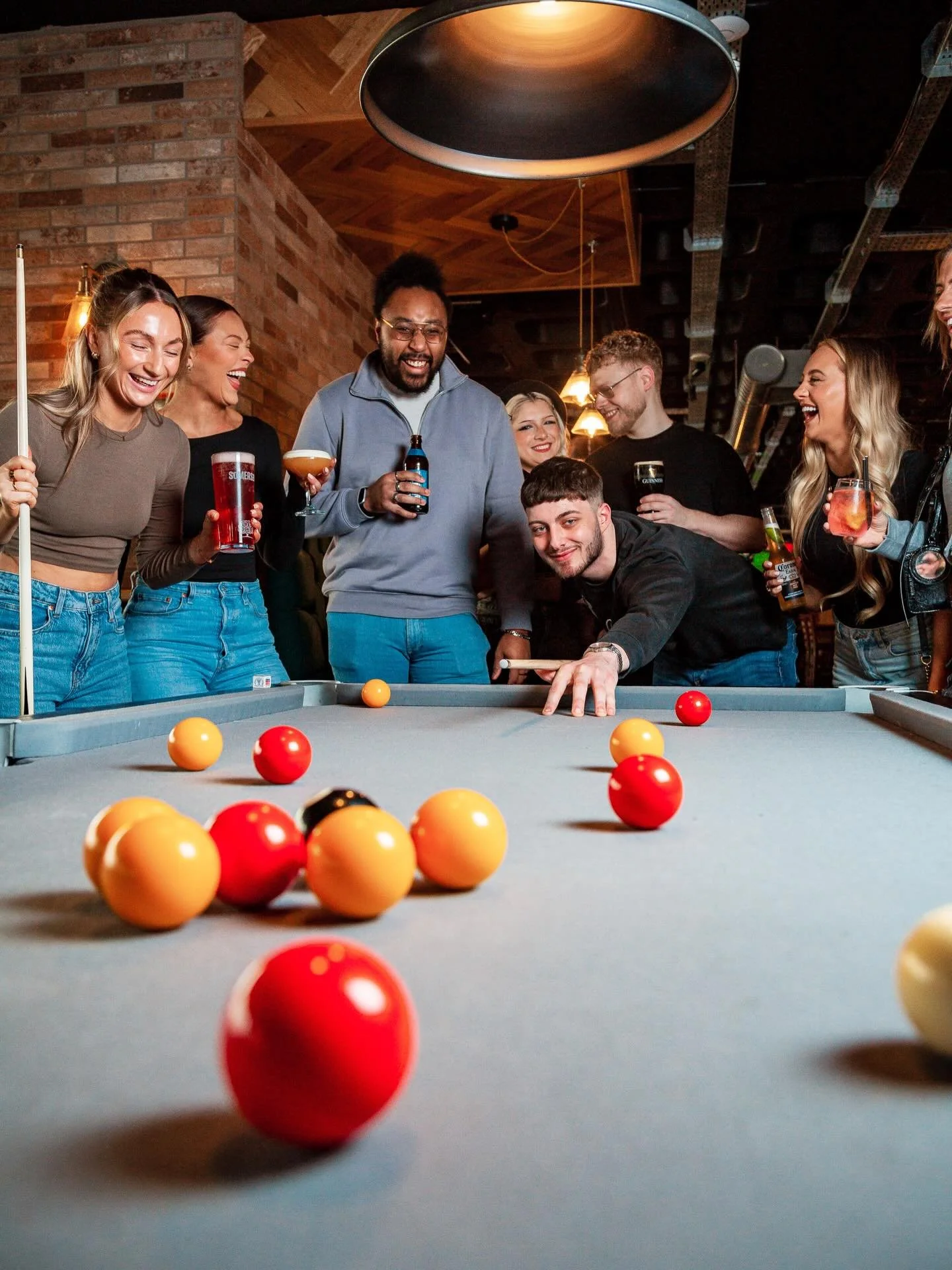 Think you&rsquo;ve got what it takes? 🎯🎱

Pints poured, cues ready, darts flying&hellip; game on this weekend at Pinnacle!