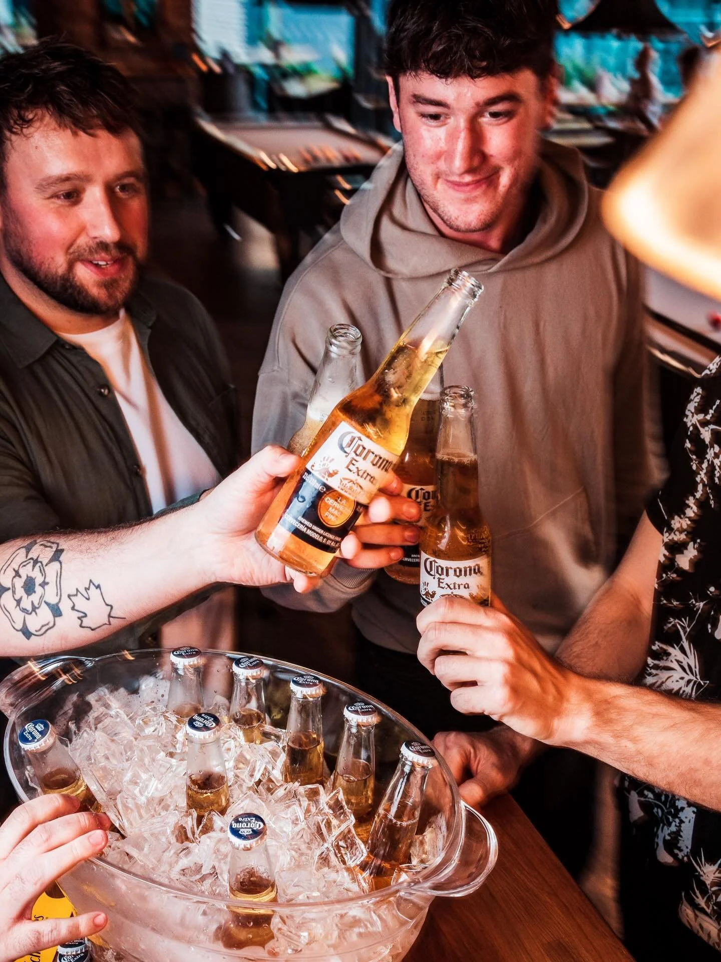 Things you need this weekend: Ice cold drinks,  360&deg; viewing from every seat &amp; a mega day at Pinnacle 🎯

Grab your mates and get down here! Pool, darts, live sport across 20+ screens + more👏🏼

Find us on Bond Street📍